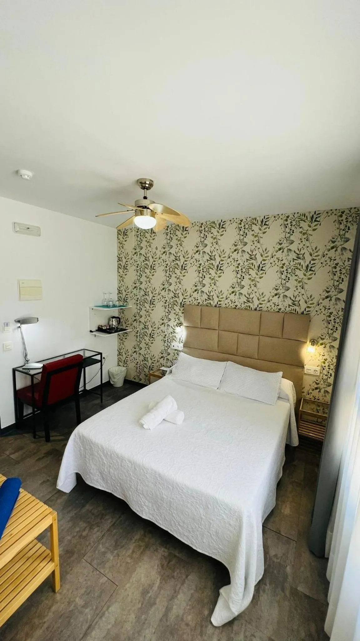 Bed in Bajondillo Beach Cozy Inns