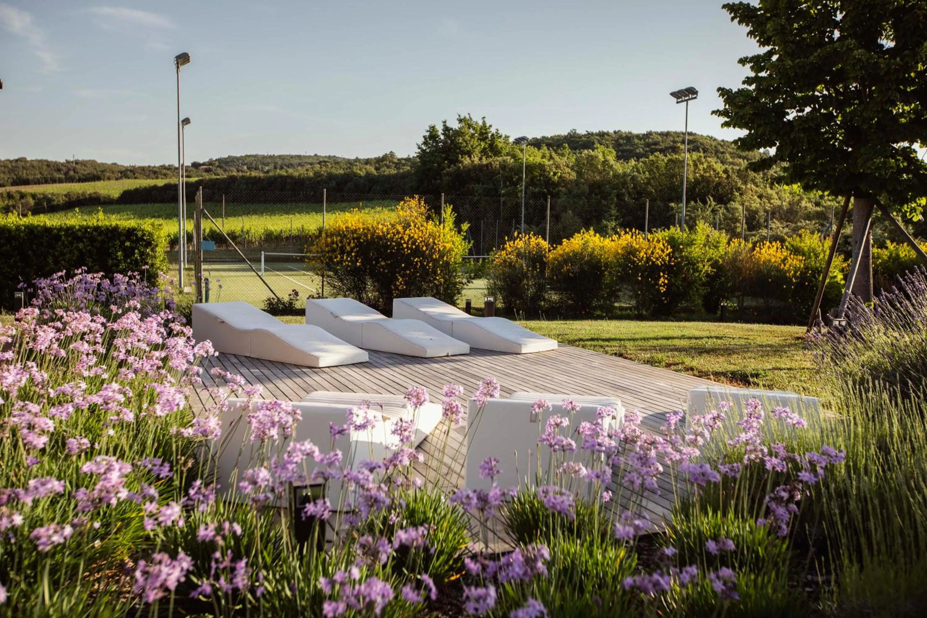 Solarium in Podere Brizio