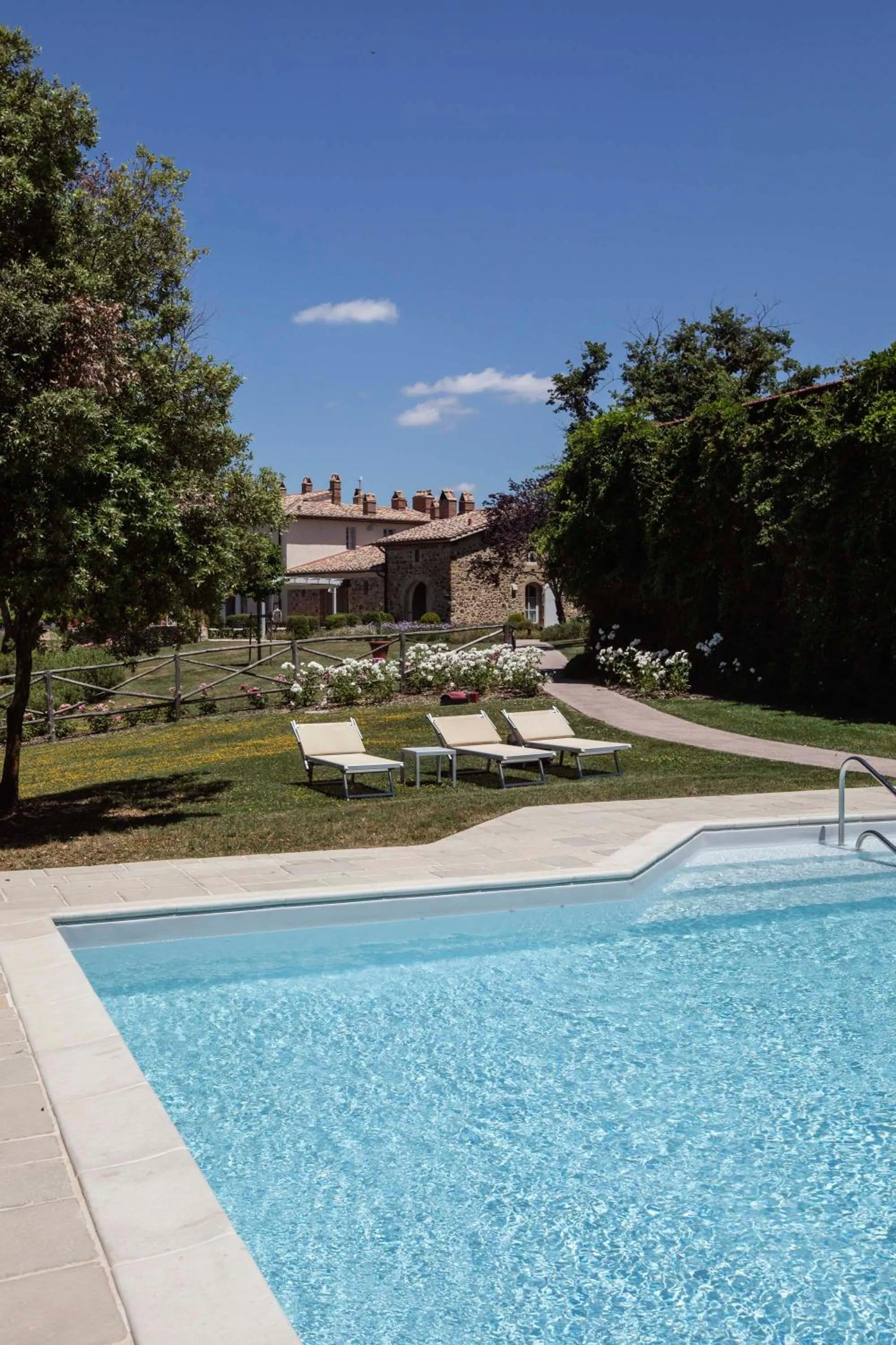 Swimming pool in Podere Brizio