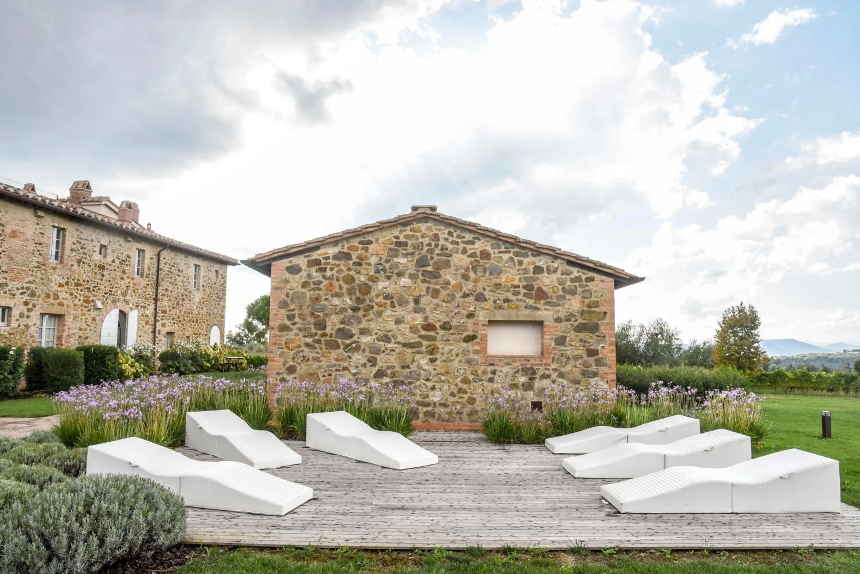Solarium in Podere Brizio