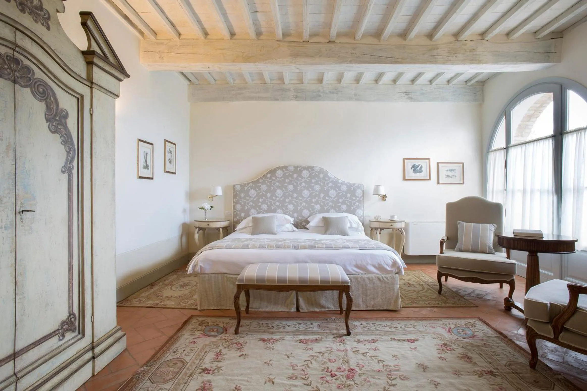 Bedroom, Bed in Podere Brizio