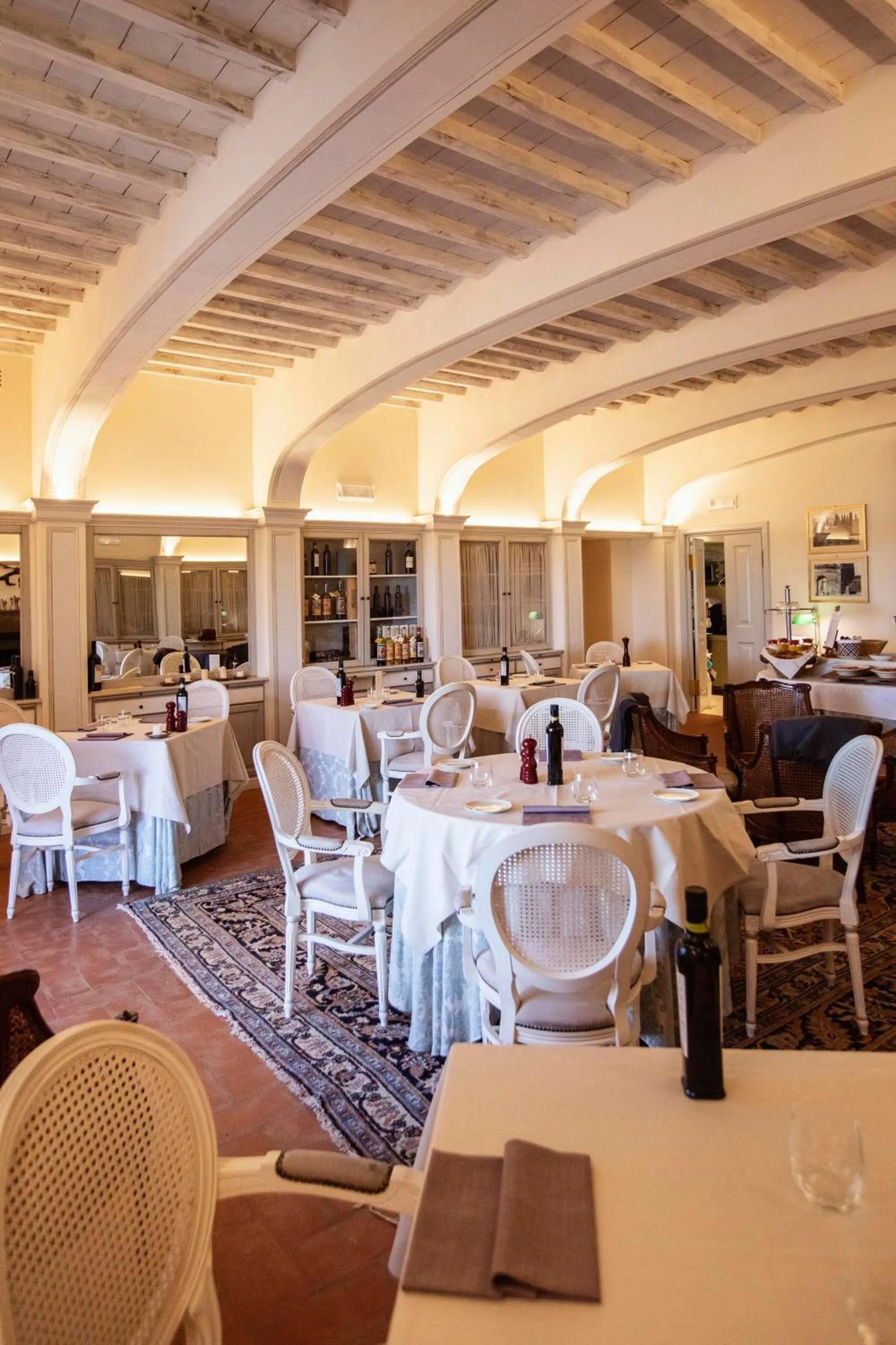 Restaurant/places to eat in Podere Brizio