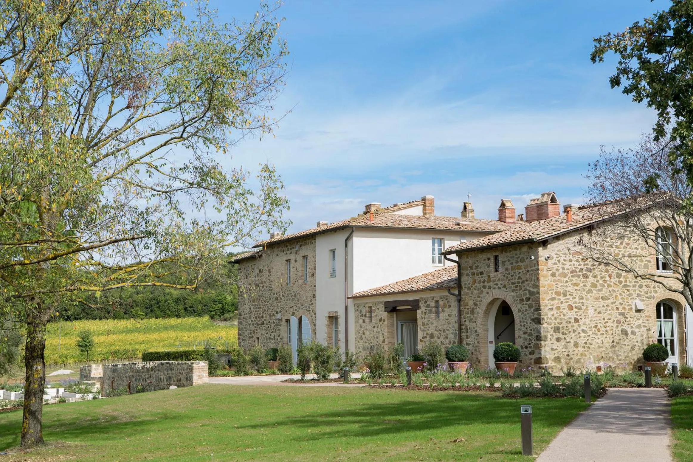 Property building in Podere Brizio