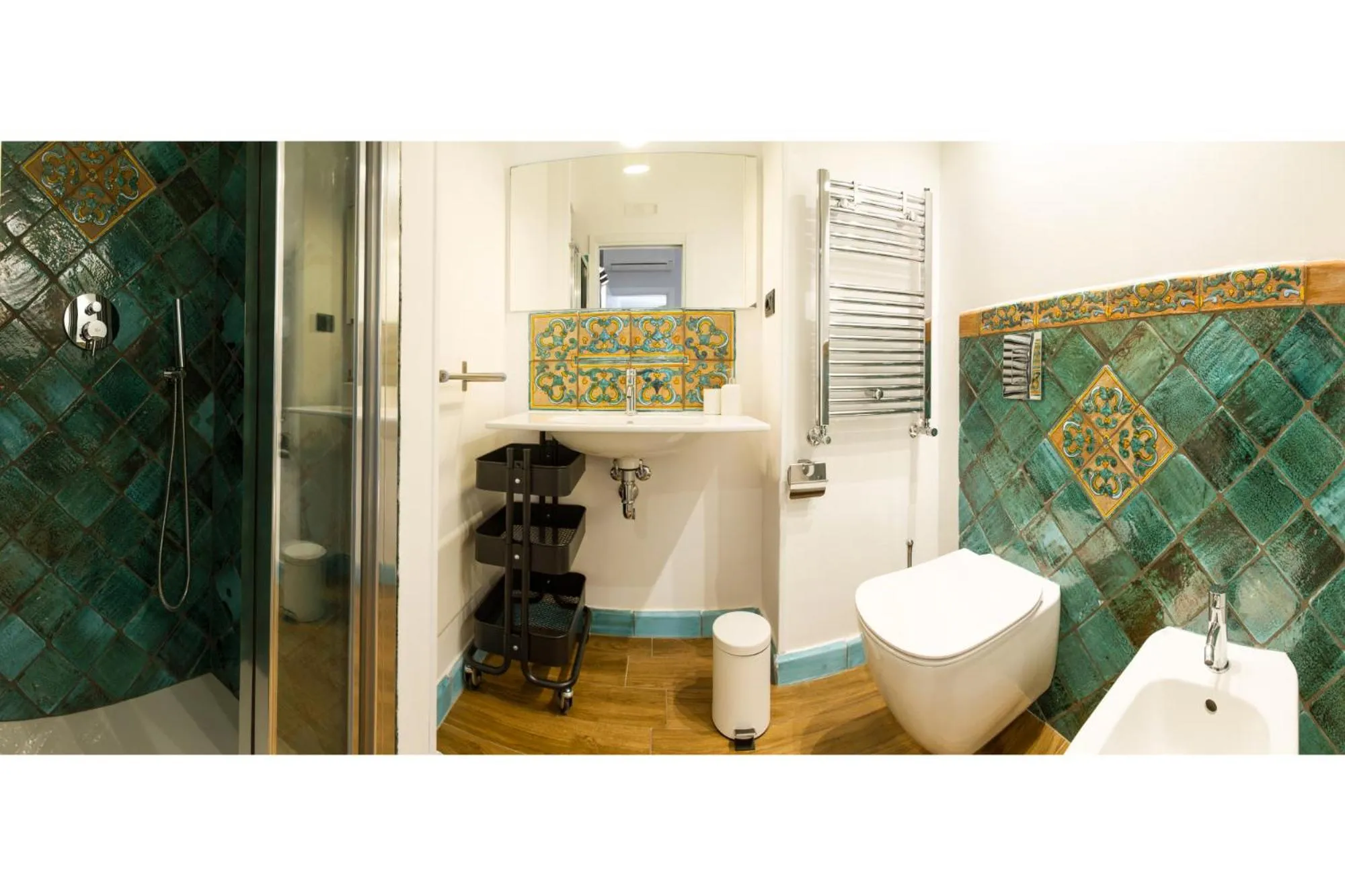 Toilet in B&B Cortile Umberto I