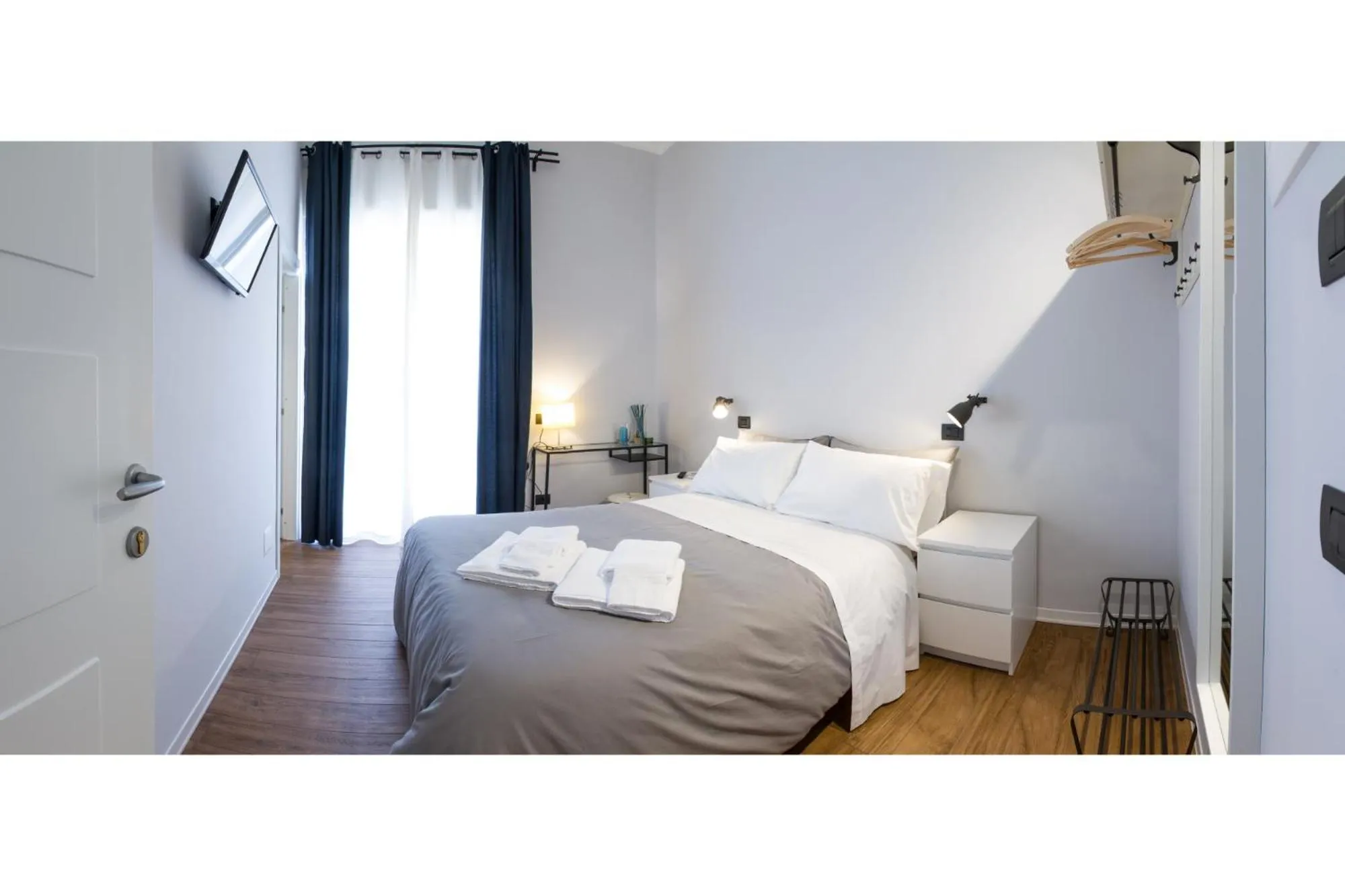 Bed in B&B Cortile Umberto I