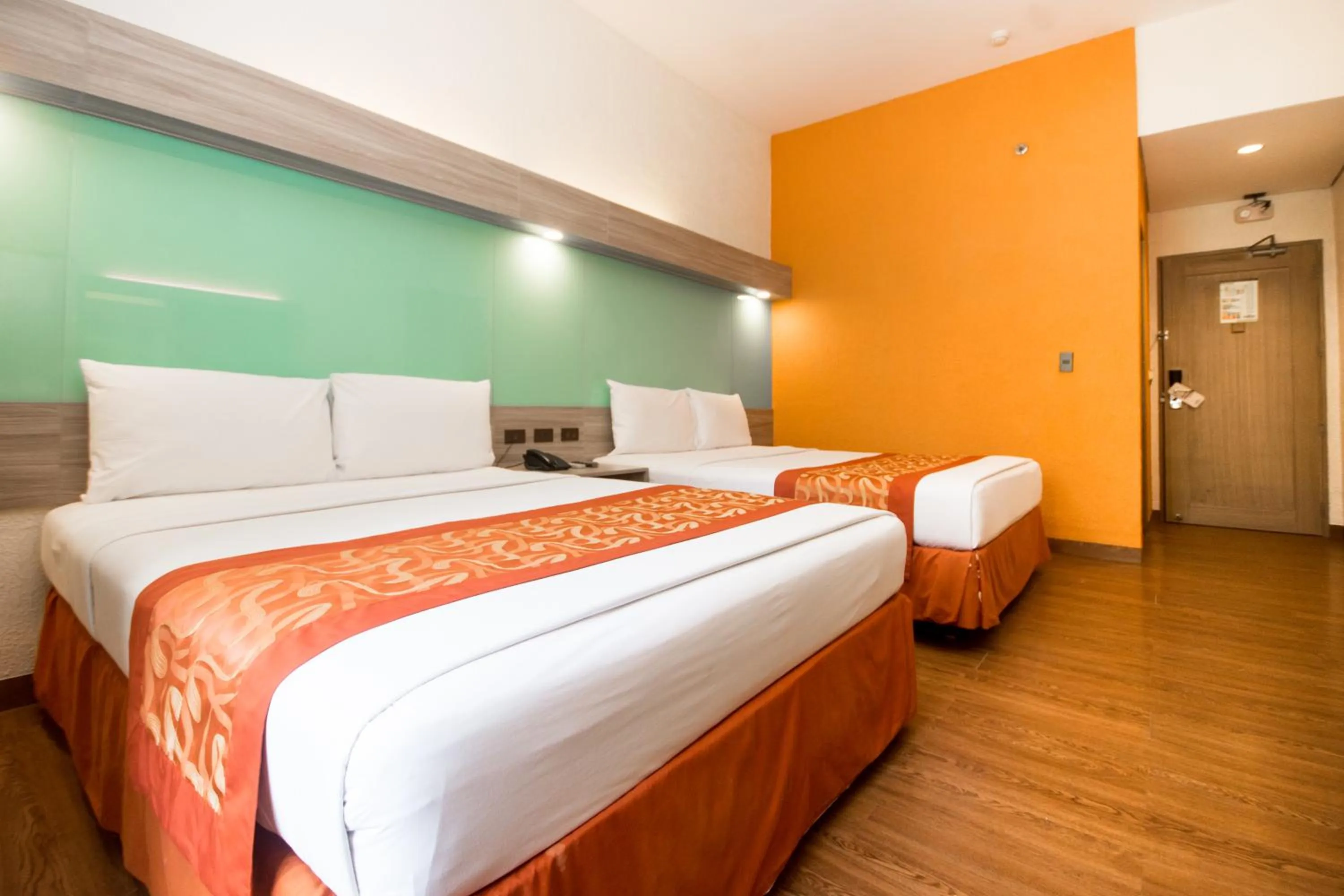 Bedroom, Bed in Microtel by Wyndham Boracay