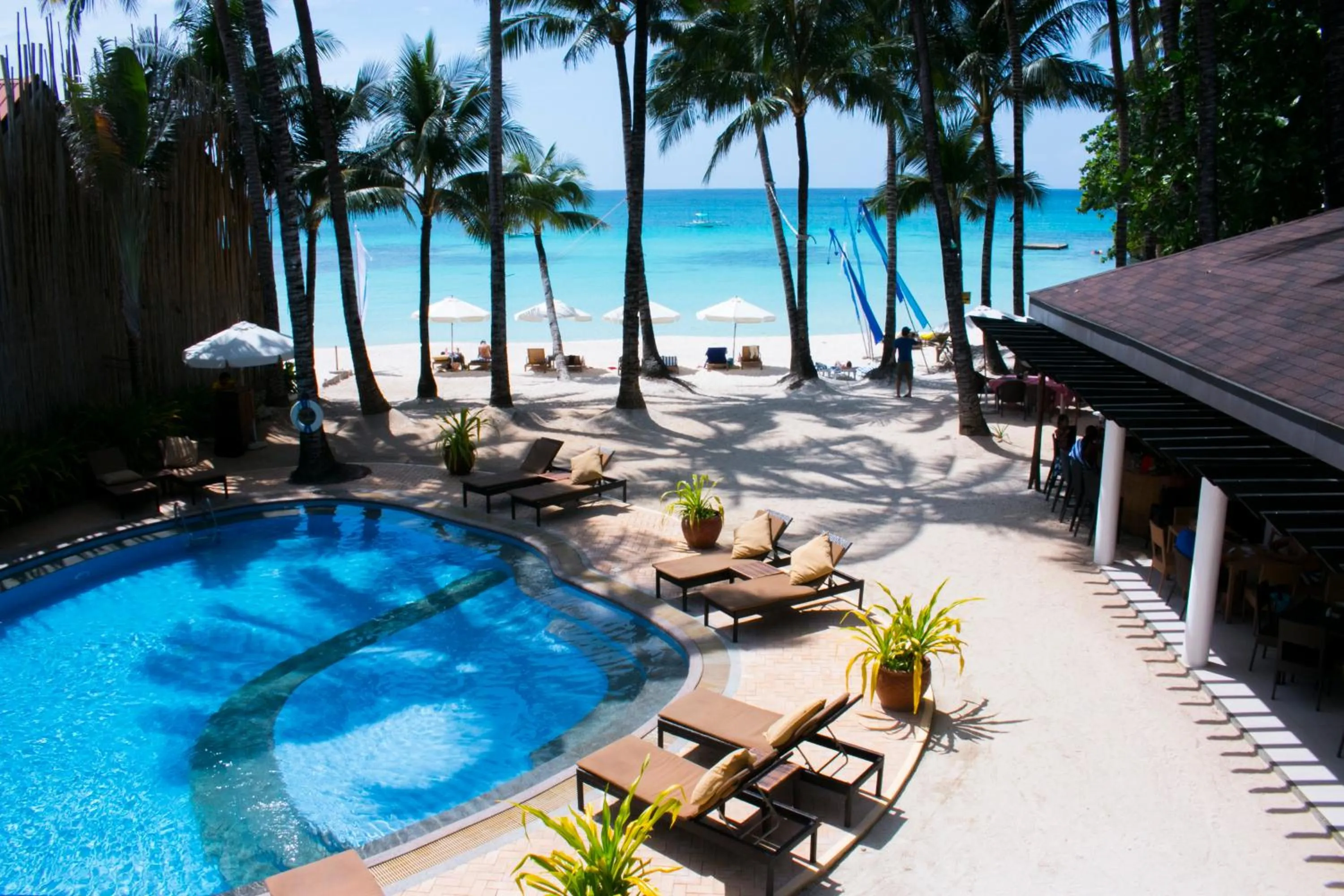 Beach in Microtel by Wyndham Boracay
