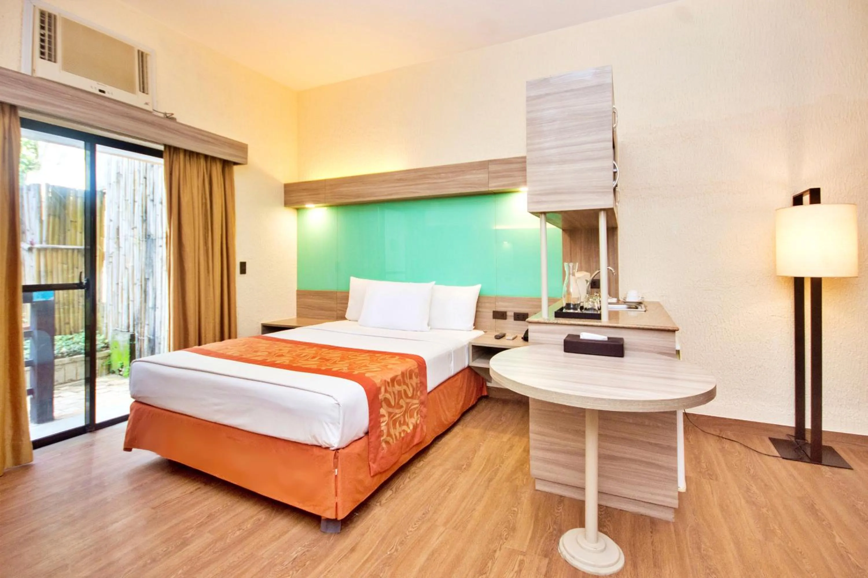 Bedroom, Bed in Microtel by Wyndham Boracay