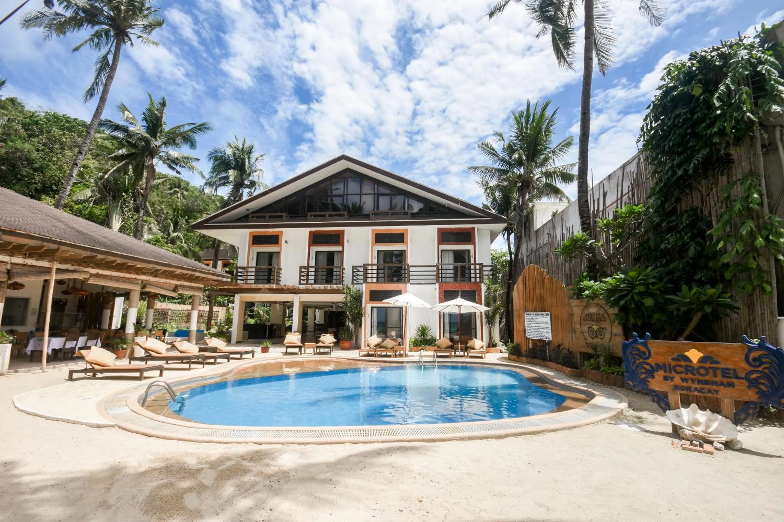 Property building in Microtel by Wyndham Boracay