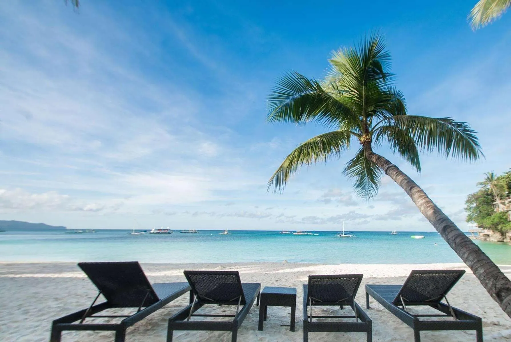 Beach in Microtel by Wyndham Boracay