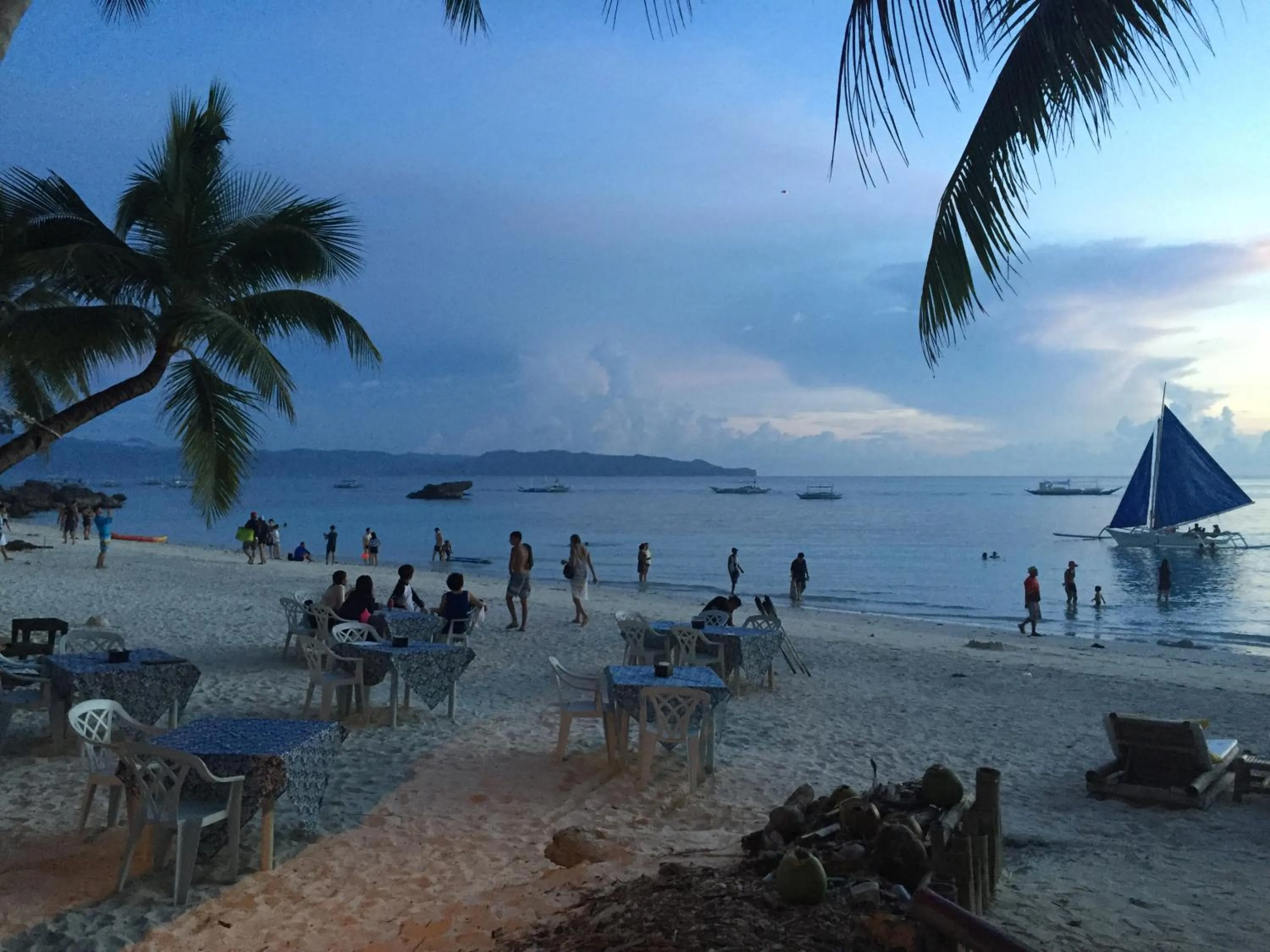 Beach in Microtel by Wyndham Boracay