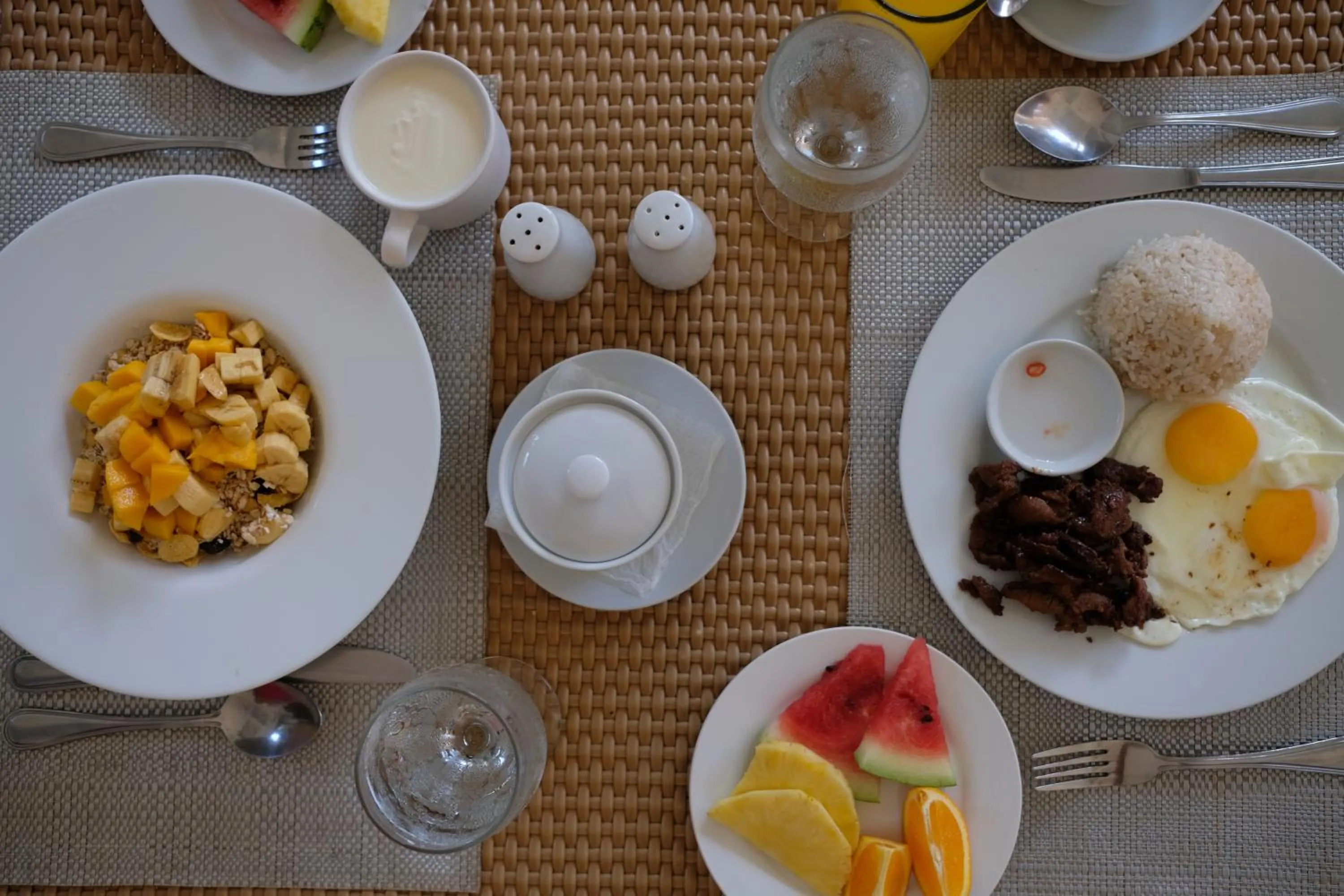 Breakfast in Microtel by Wyndham Boracay