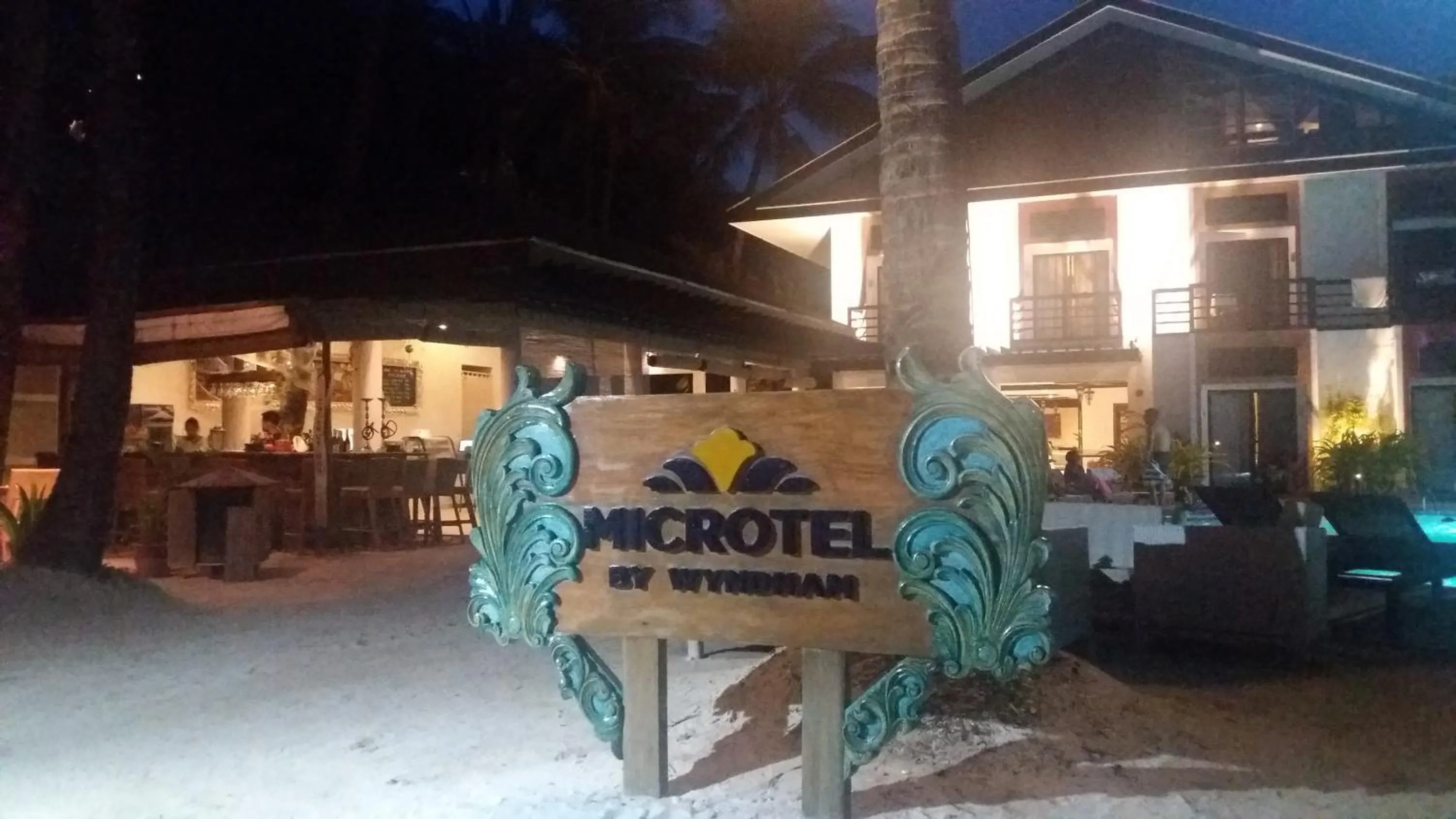 Facade/entrance in Microtel by Wyndham Boracay
