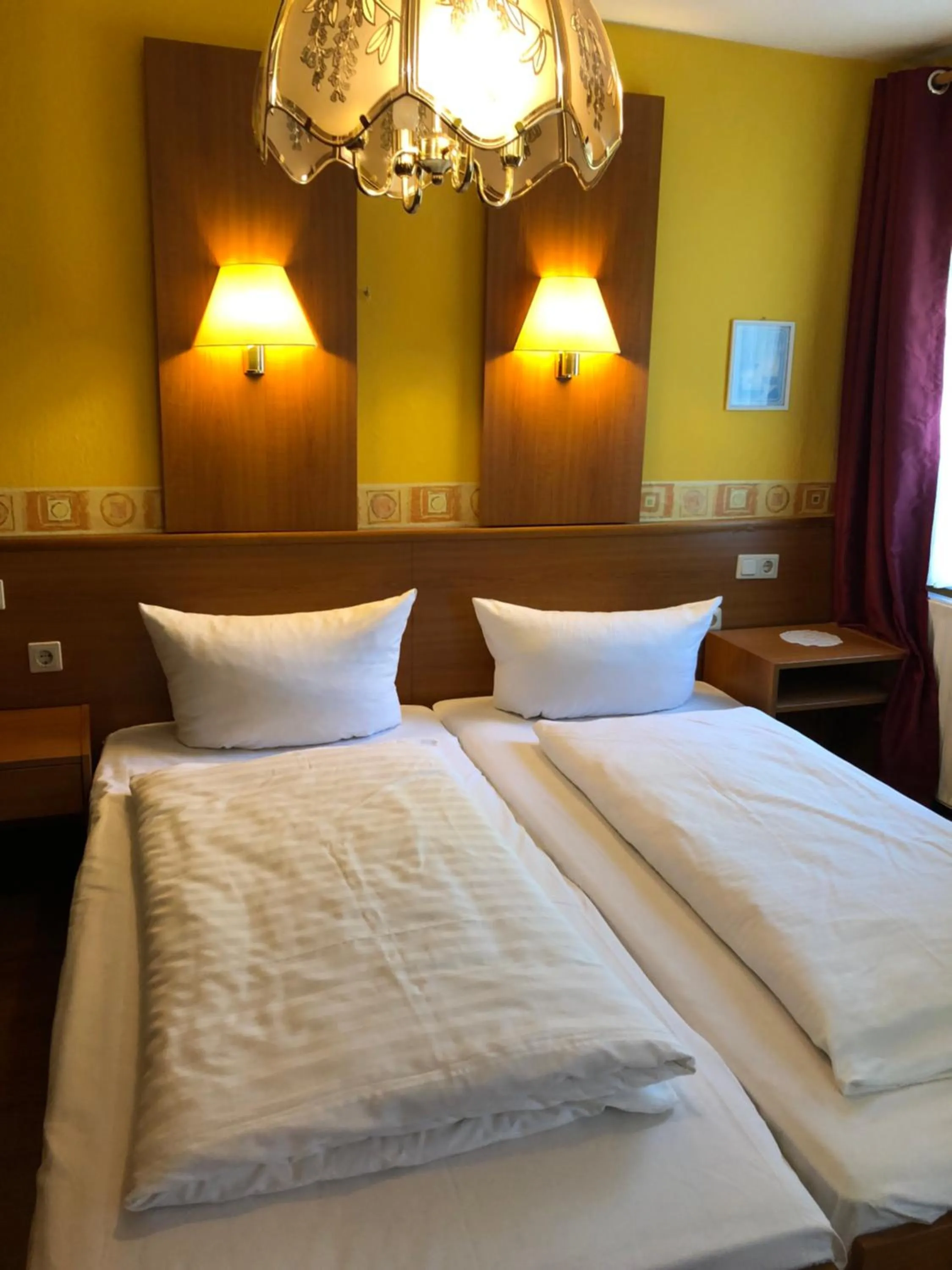 Bed in Hotel Südheide