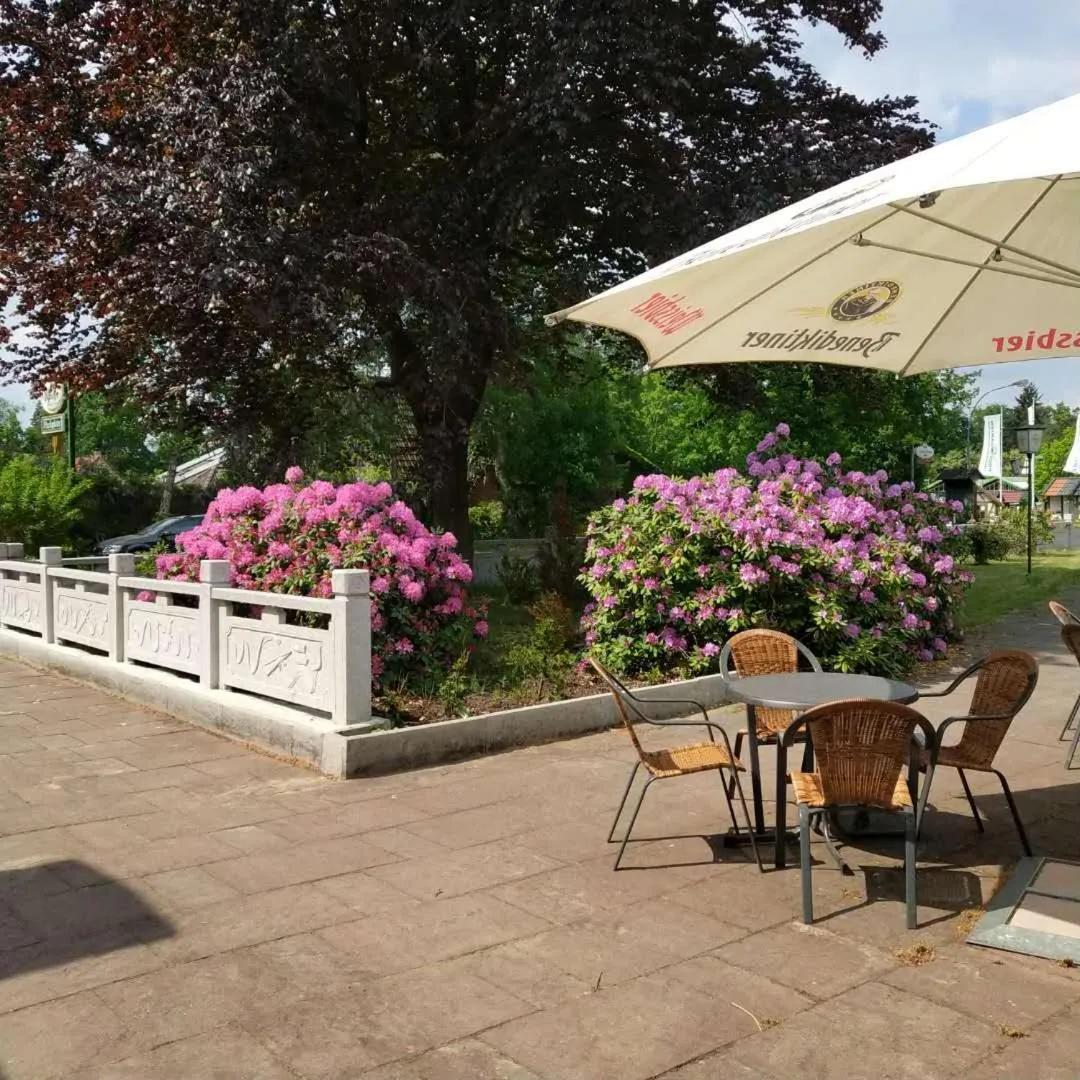 Garden in Hotel Südheide