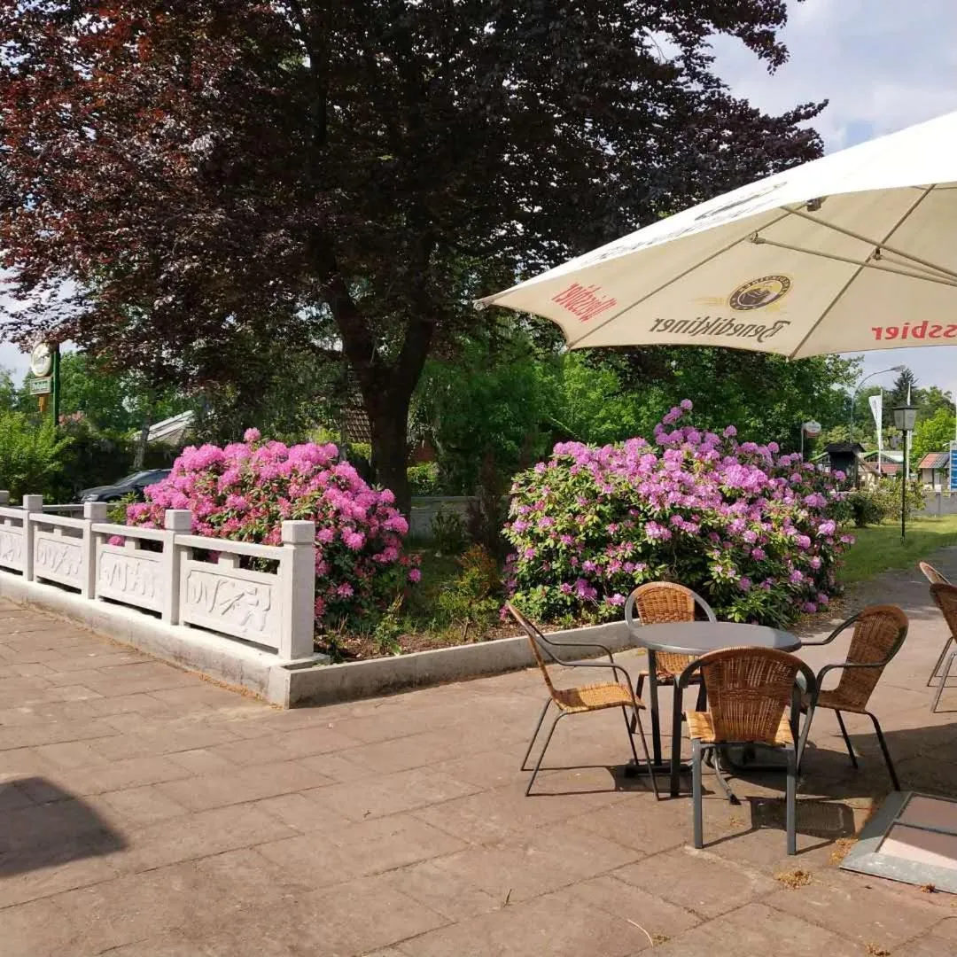 Garden in Hotel Südheide