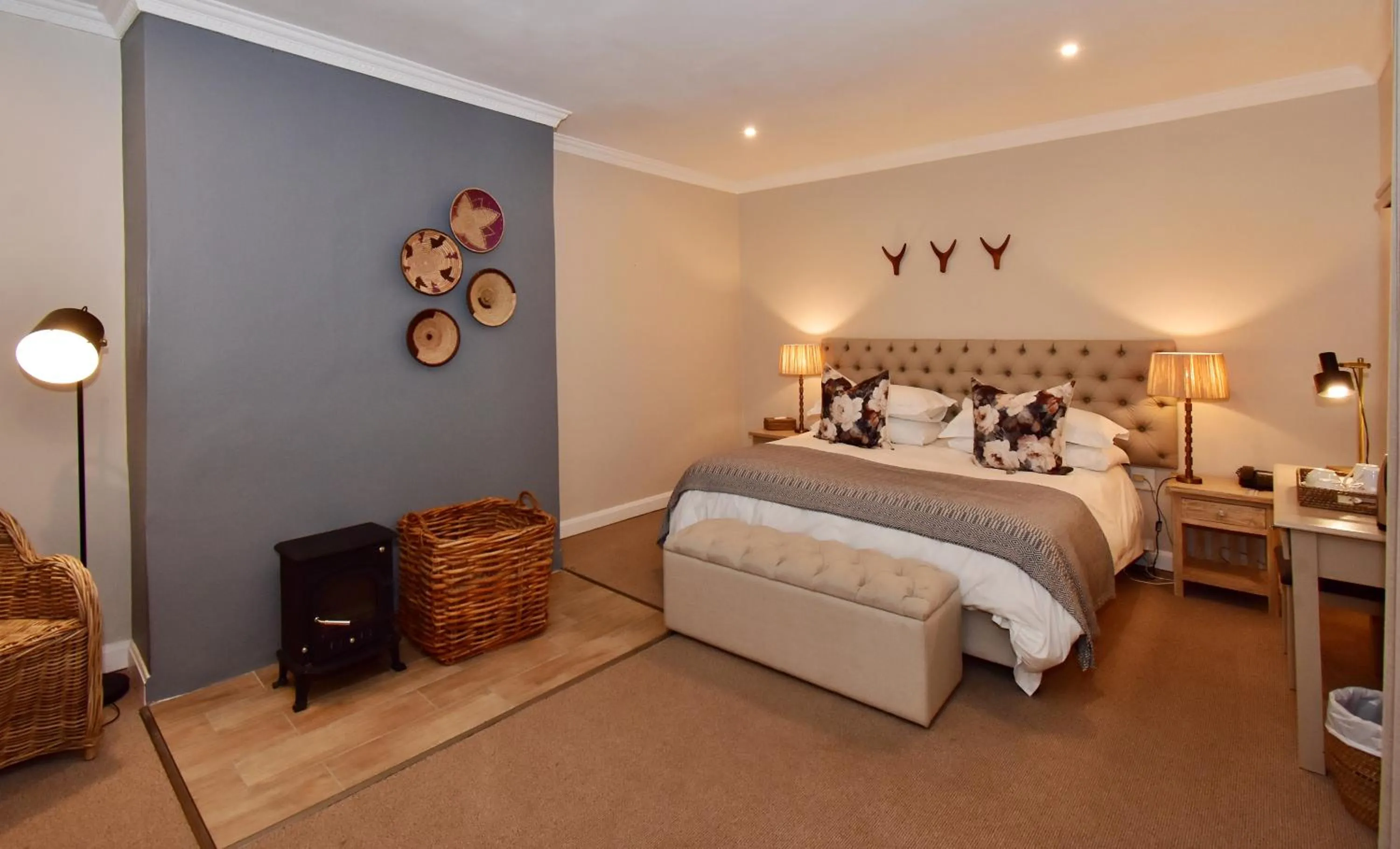 Photo of the whole room, Bed in Mont d'Or Hotel Clarens