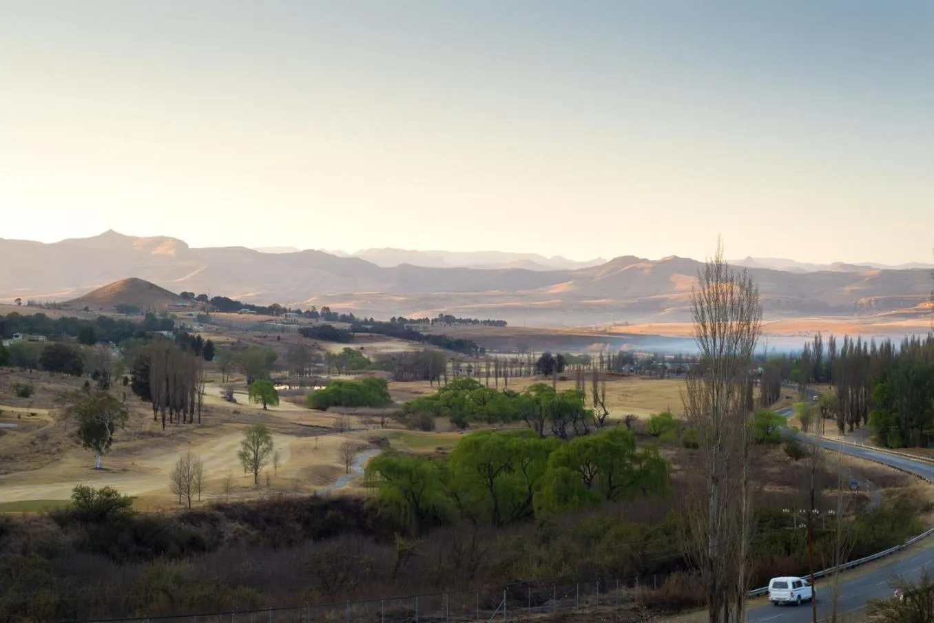 Spring in Mont d'Or Hotel Clarens