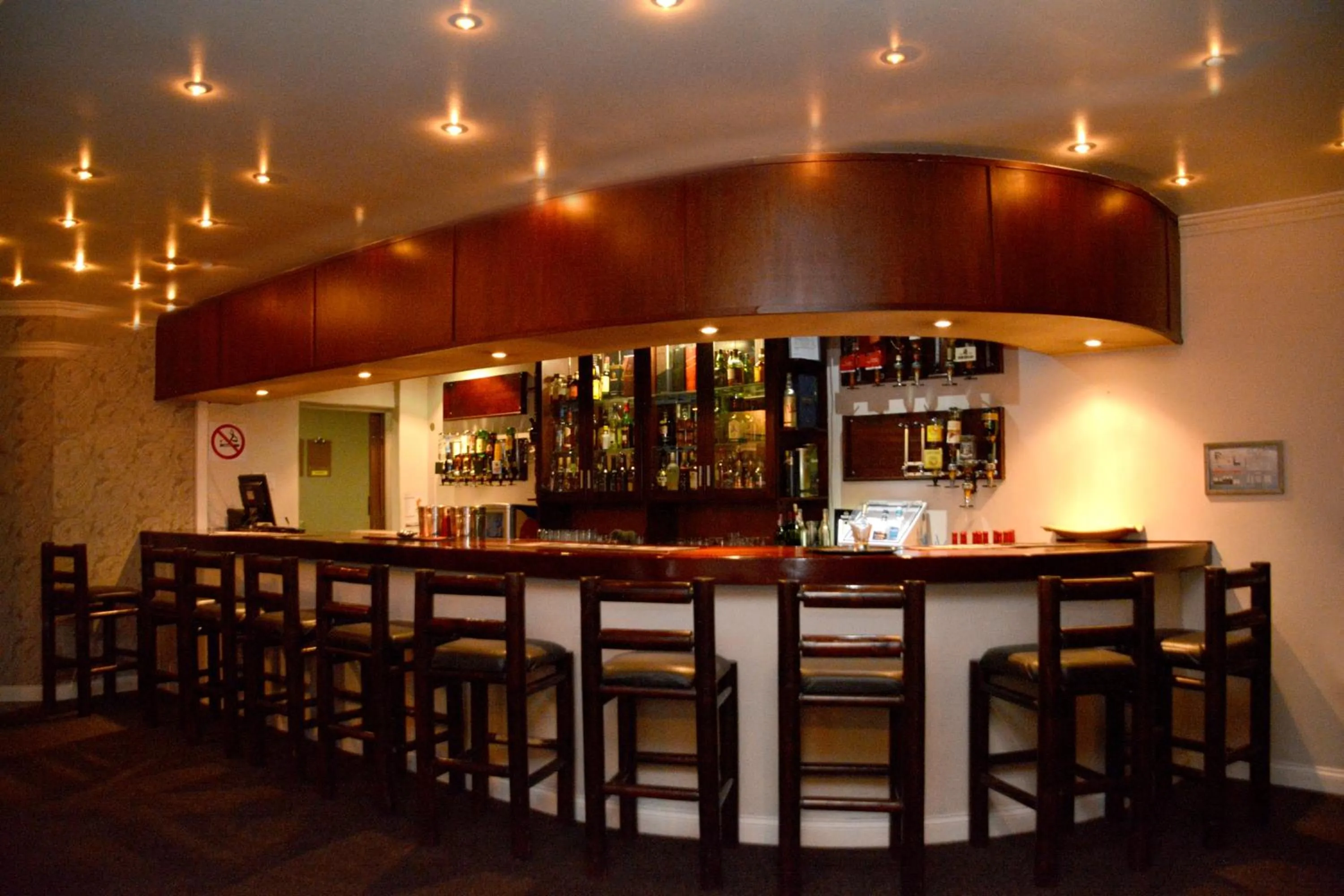 Lounge or bar in Mont d'Or Hotel Clarens