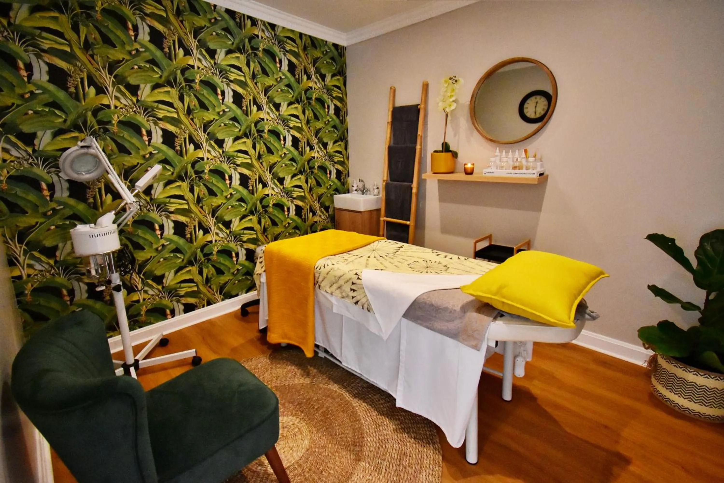 Spa and wellness centre/facilities in Mont d'Or Hotel Clarens