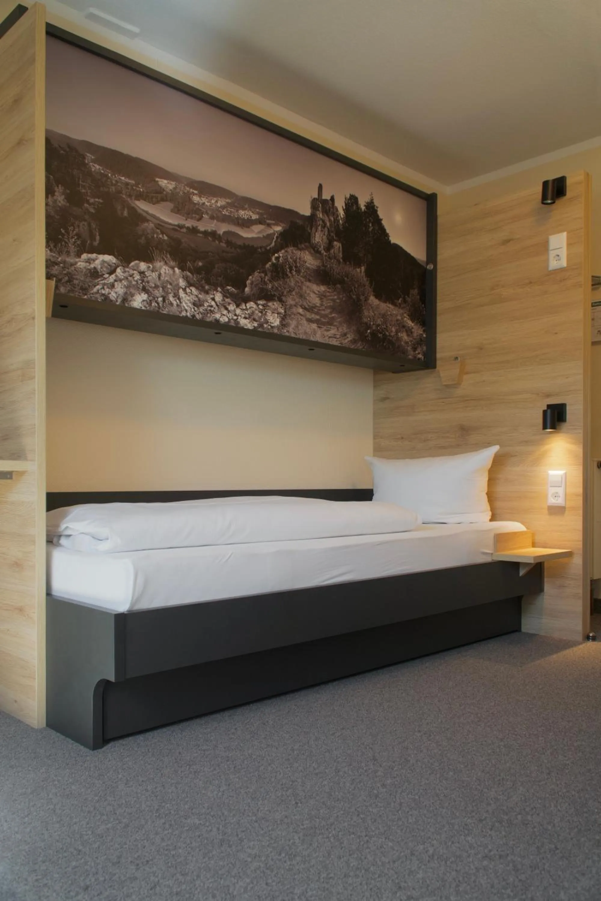 Bed in Tagungszentrum Blaubeuren