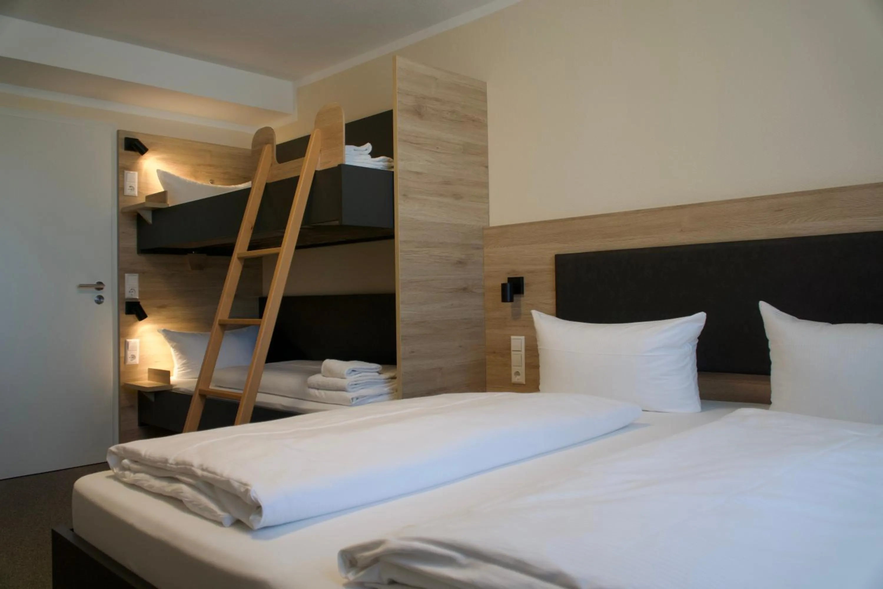 Bed in Tagungszentrum Blaubeuren