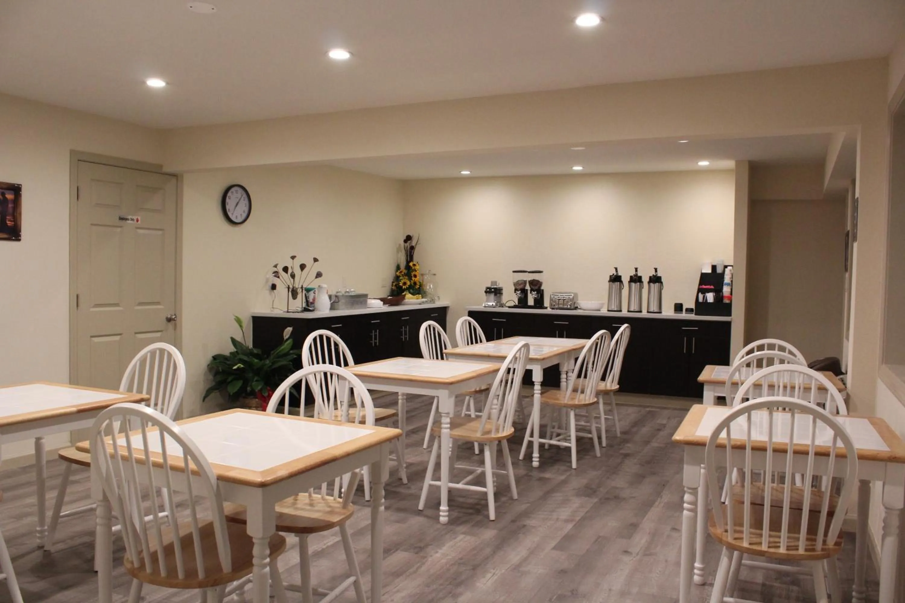 Continental breakfast in Great Western Inn