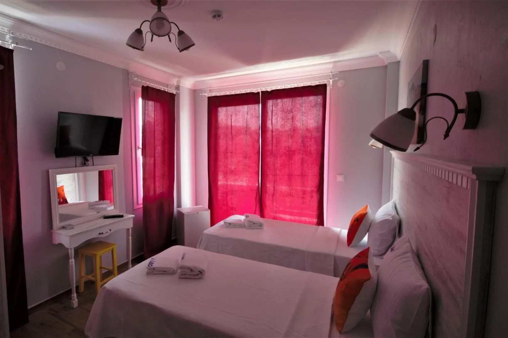 Bed in Cundavilla Hotel & Suites
