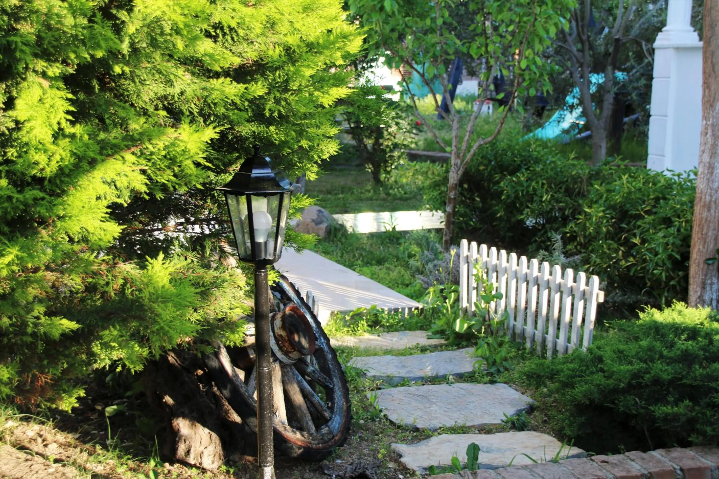 Garden in Cundavilla Hotel & Suites