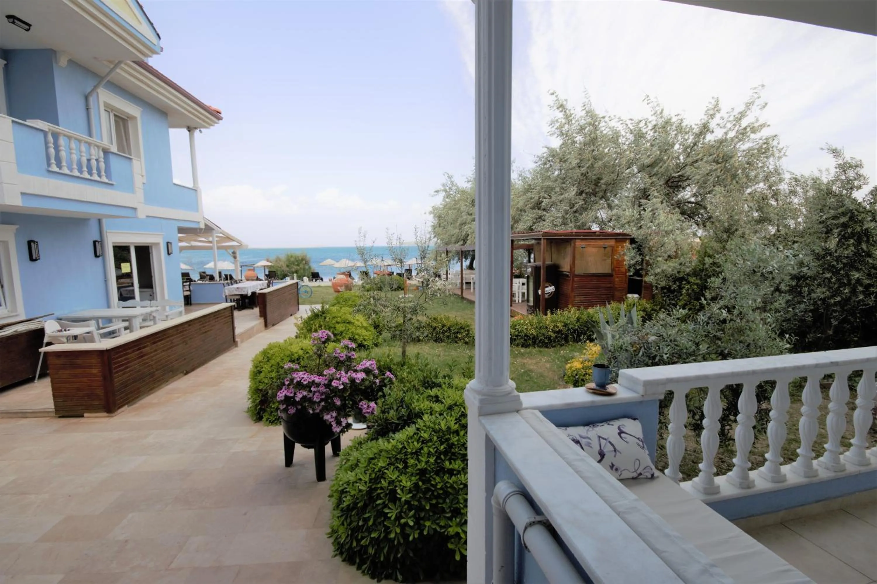 Balcony/Terrace in Cundavilla Hotel & Suites