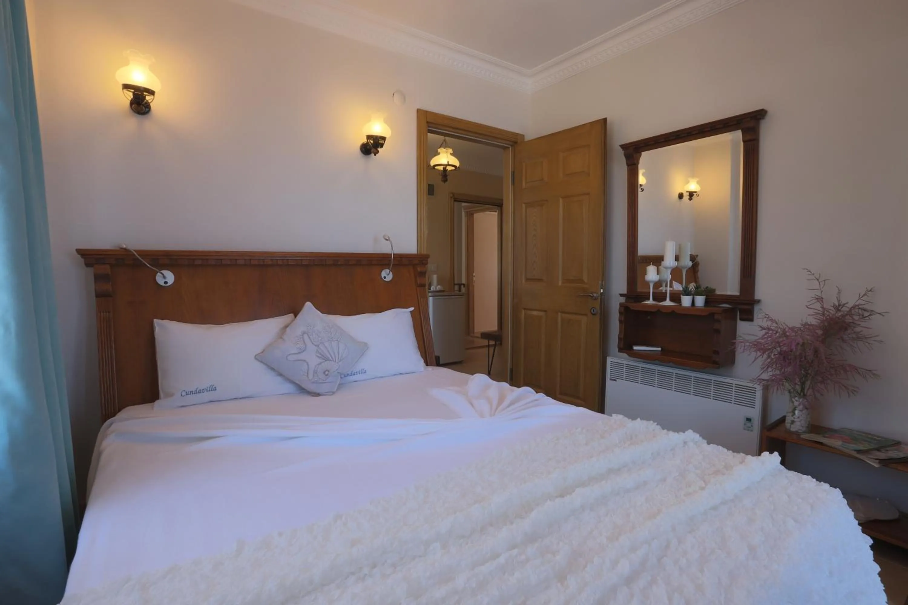 Bedroom, Bed in Cundavilla Hotel & Suites