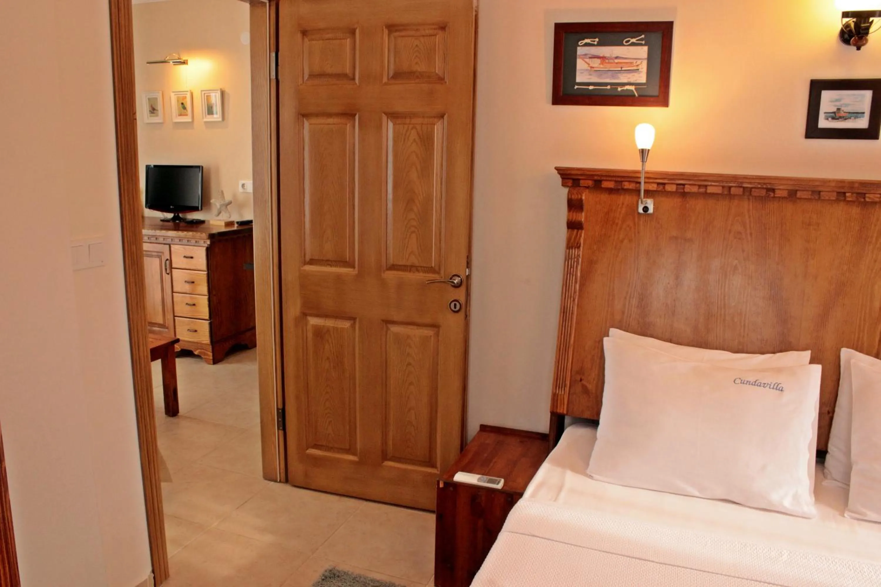 Bed in Cundavilla Hotel & Suites