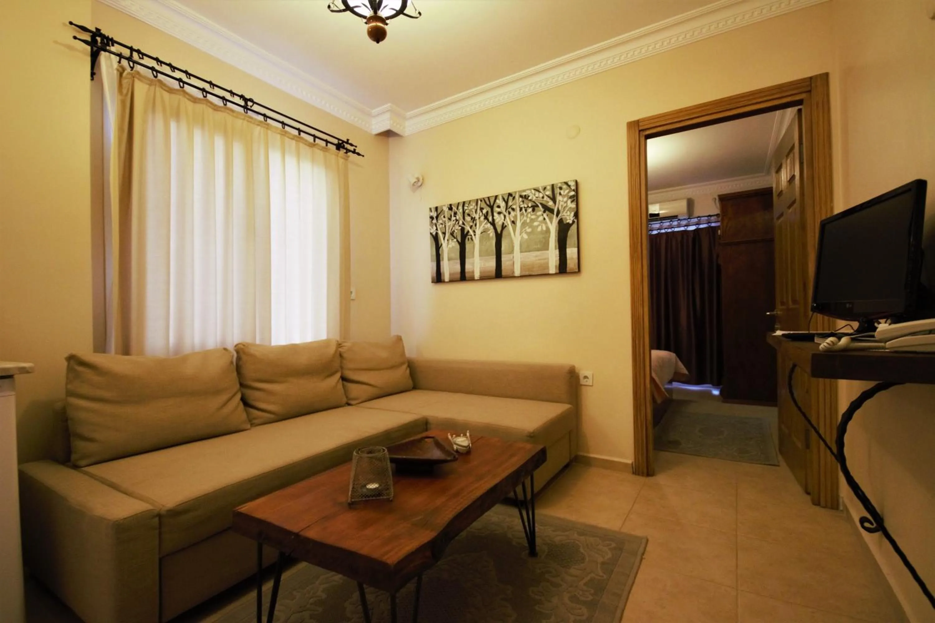 Living room in Cundavilla Hotel & Suites