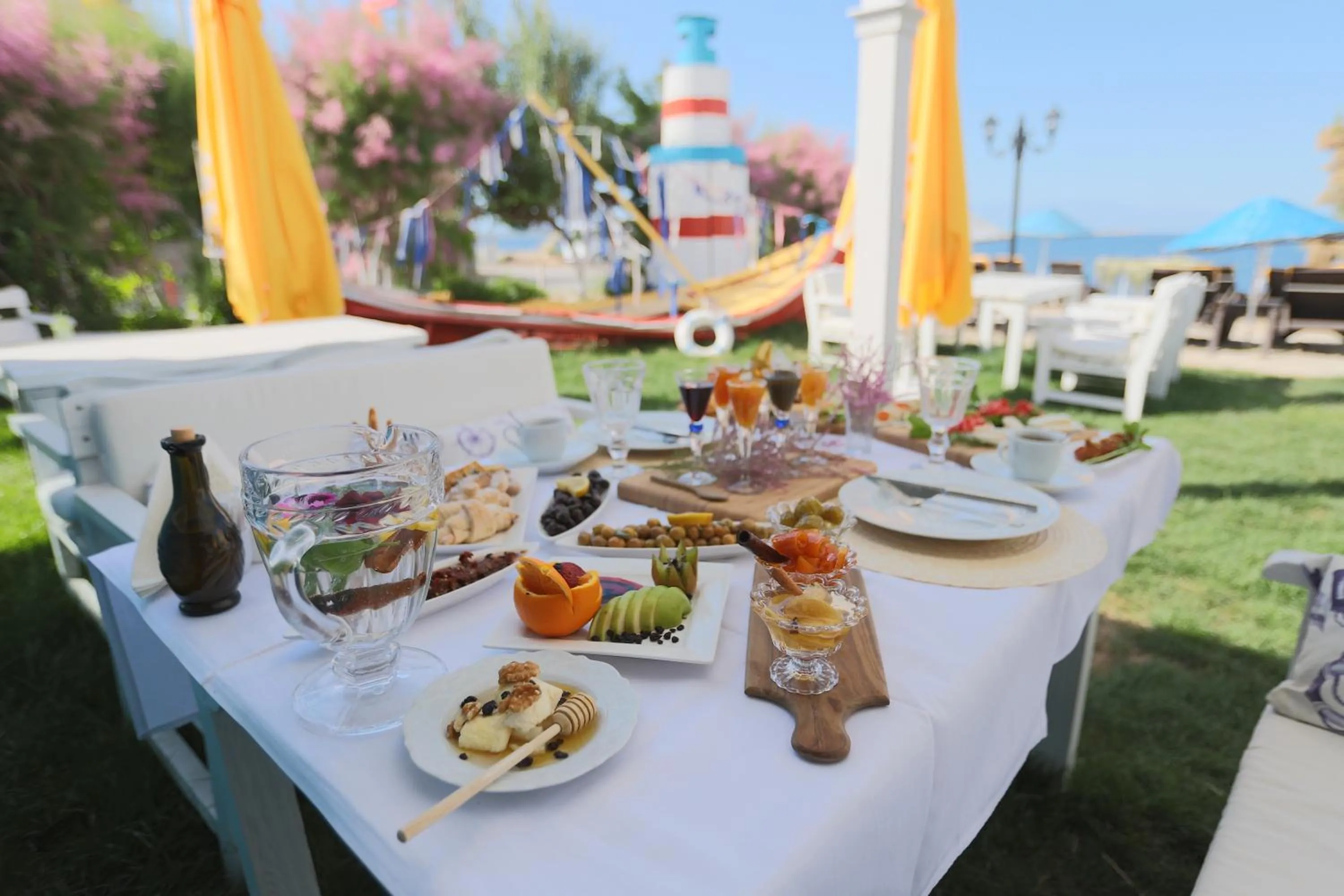 Food and drinks in Cundavilla Hotel & Suites