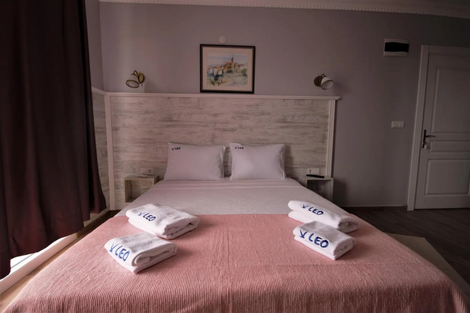 Bed in Cundavilla Hotel & Suites