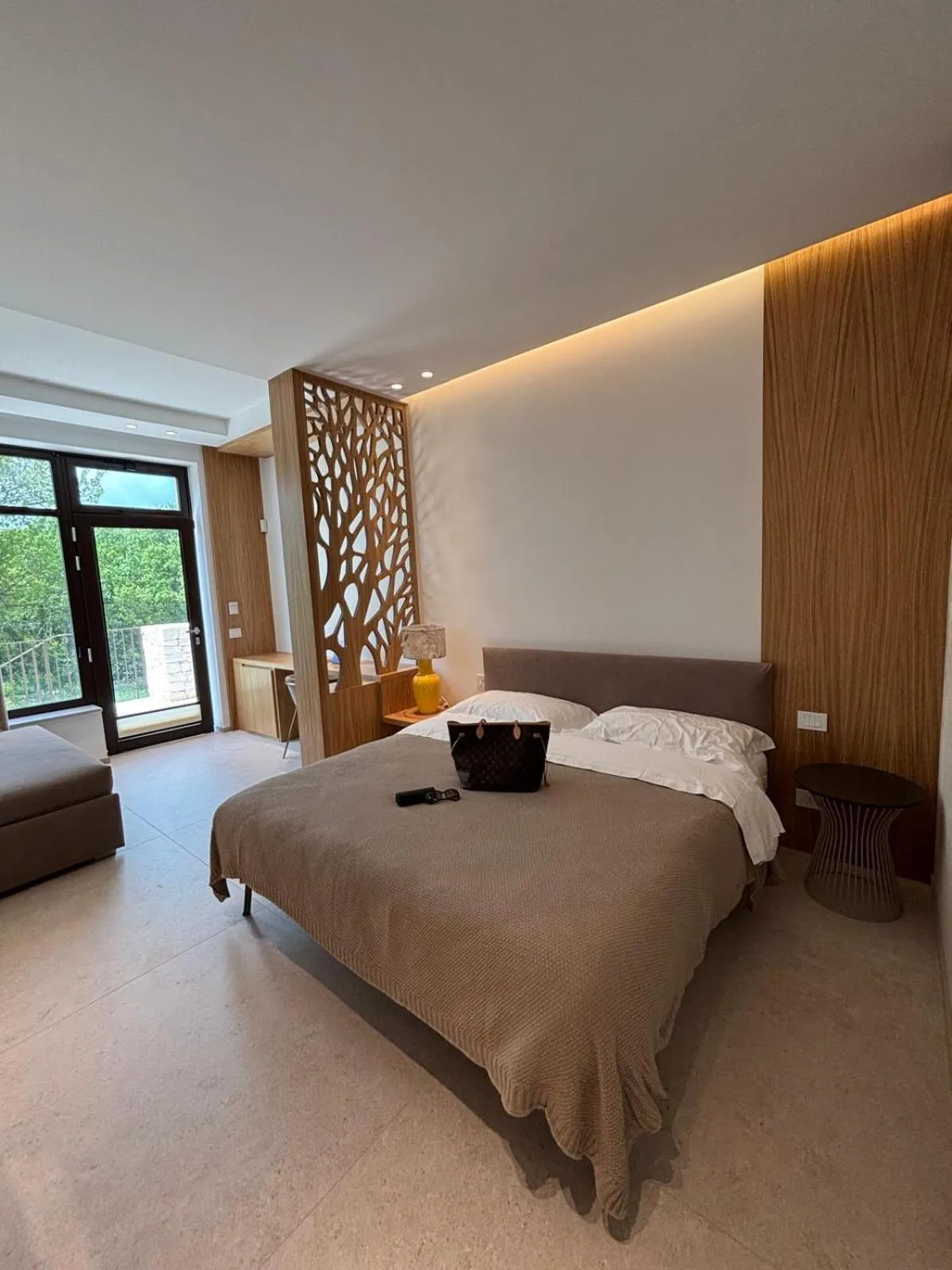 Bed in Masseria Calandrella