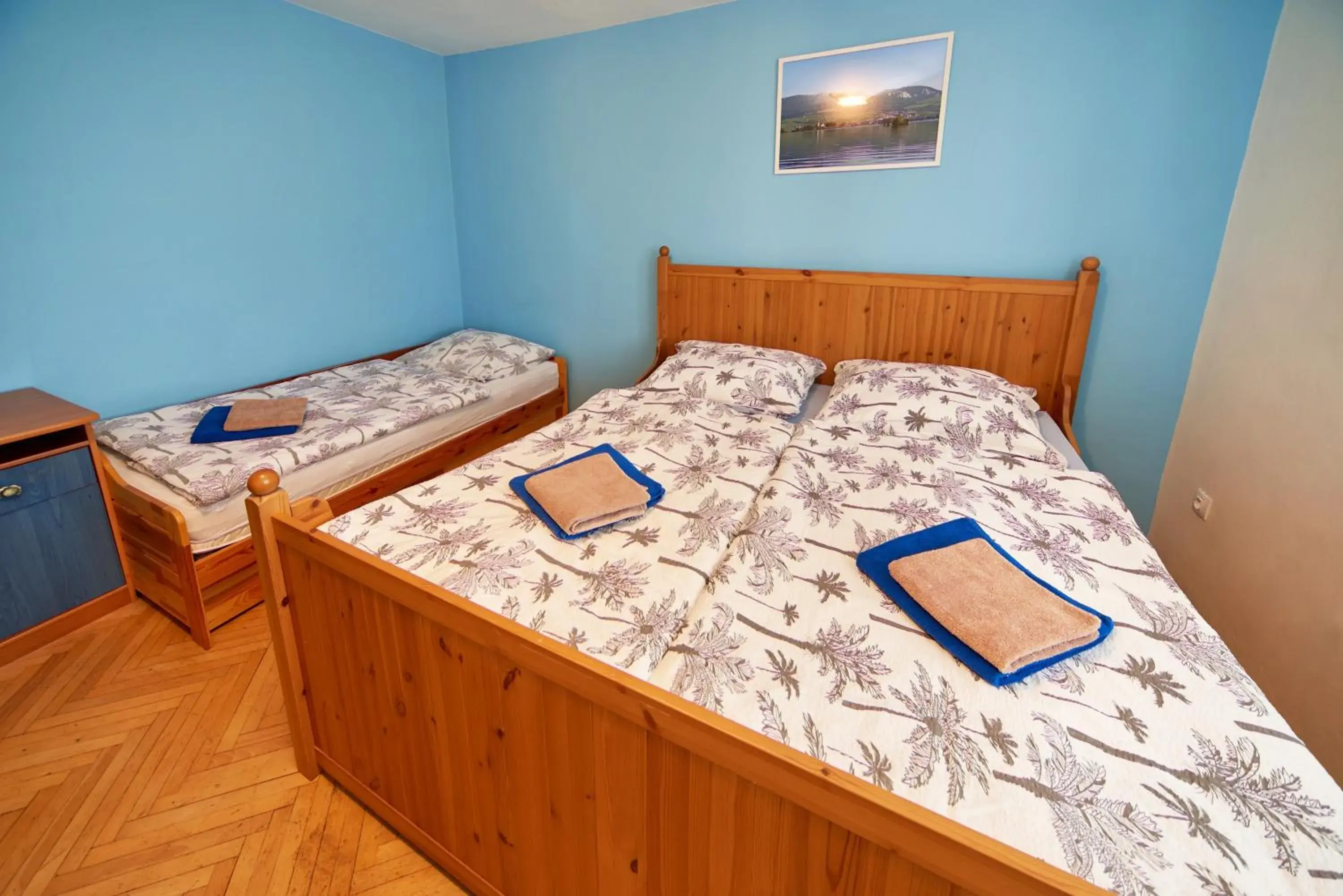 Deluxe Quadruple Room in Penzion Zajíček Deluxe Quadruple Room in Penzion Zajíček