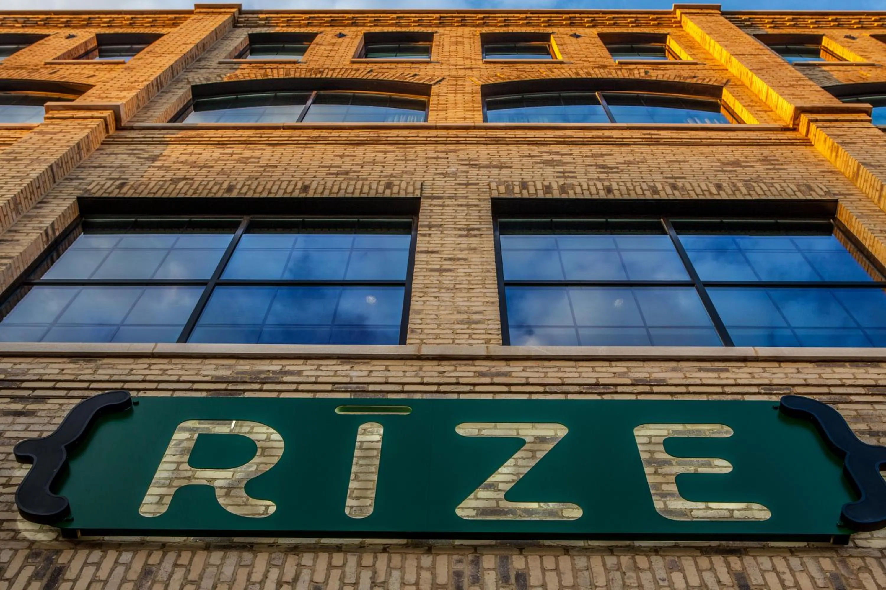 Property building in Ironworks Hotel Indy