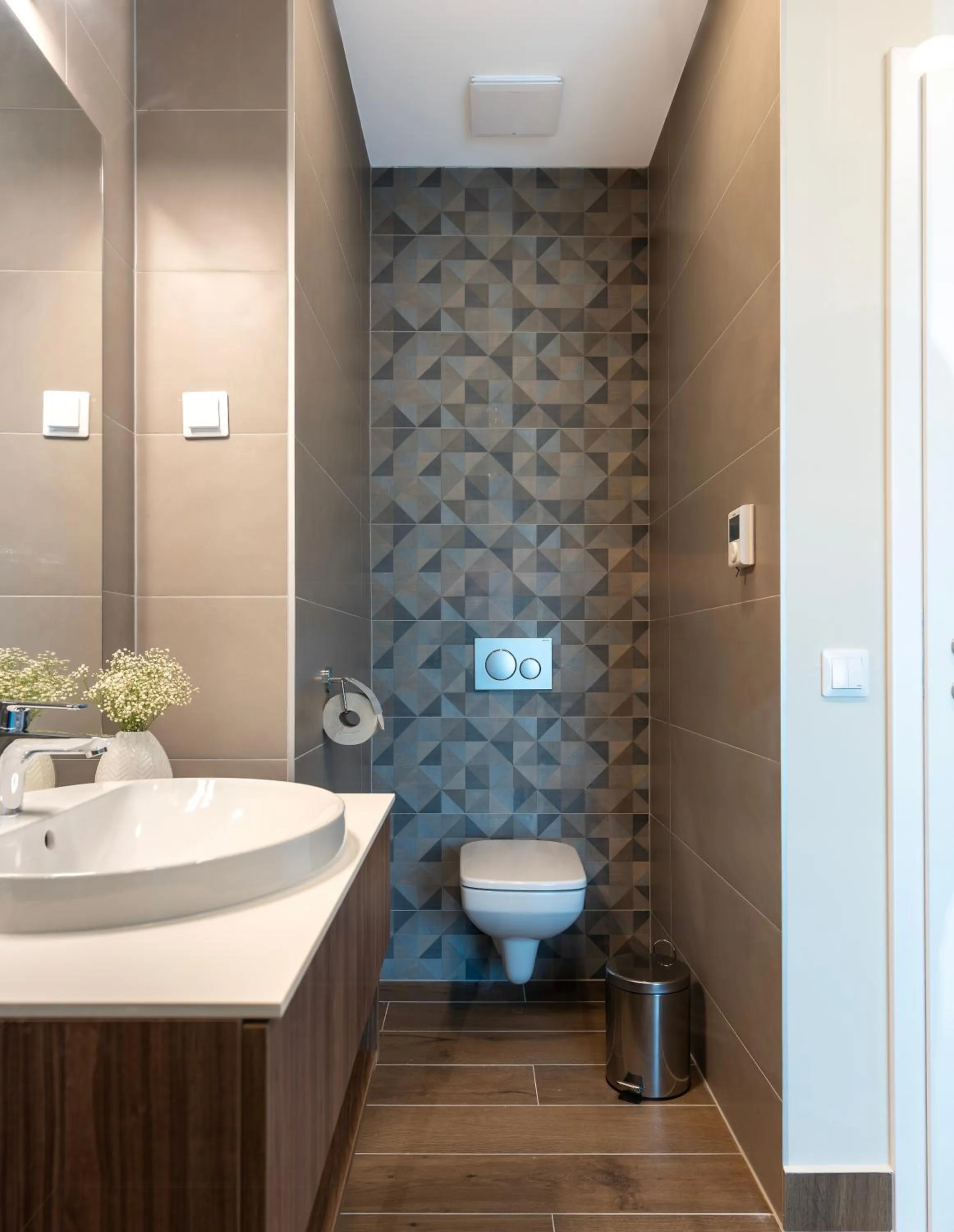 Toilet in Zala Springs Golf Resort