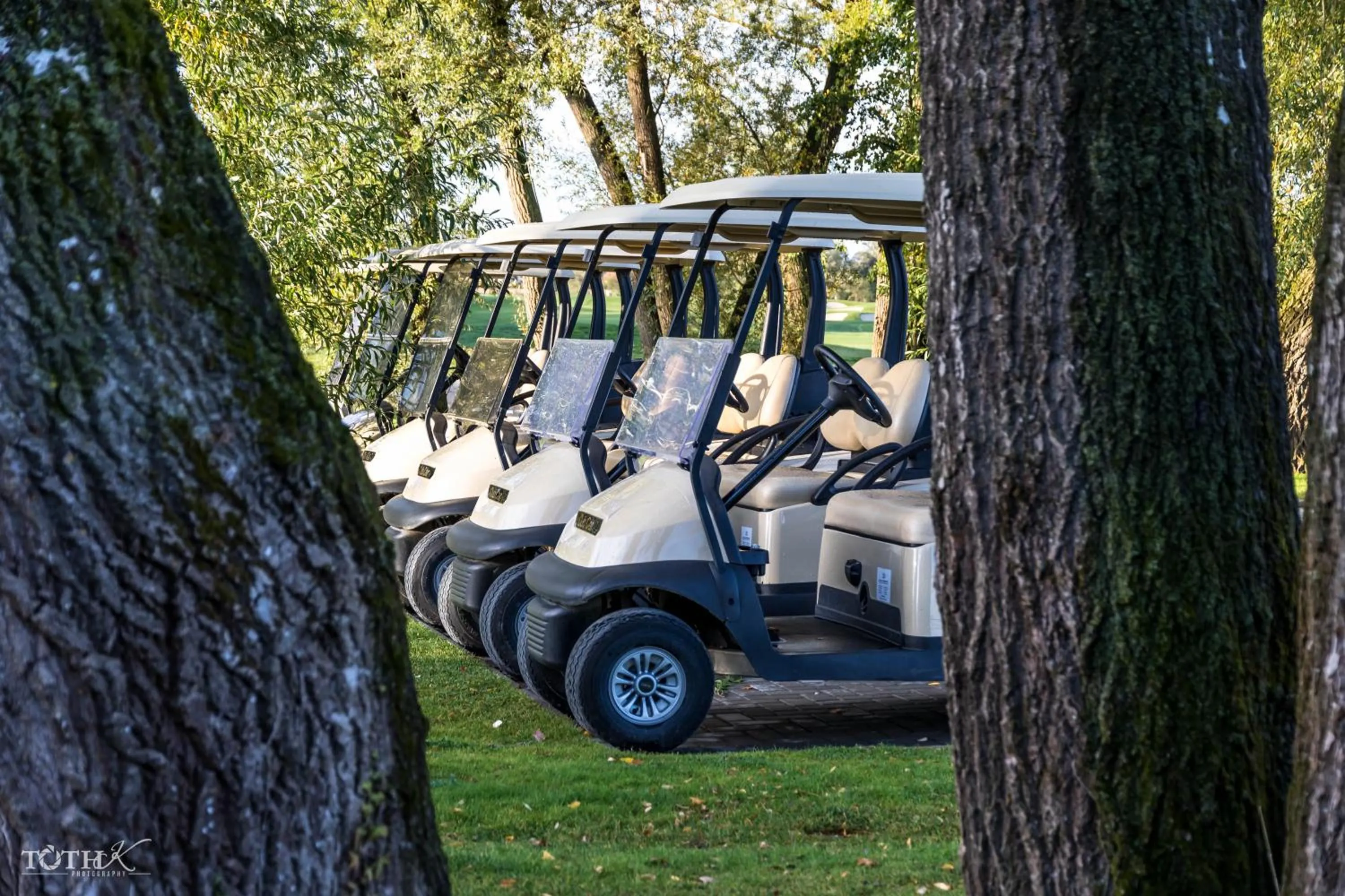 Golfcourse in Zala Springs Golf Resort