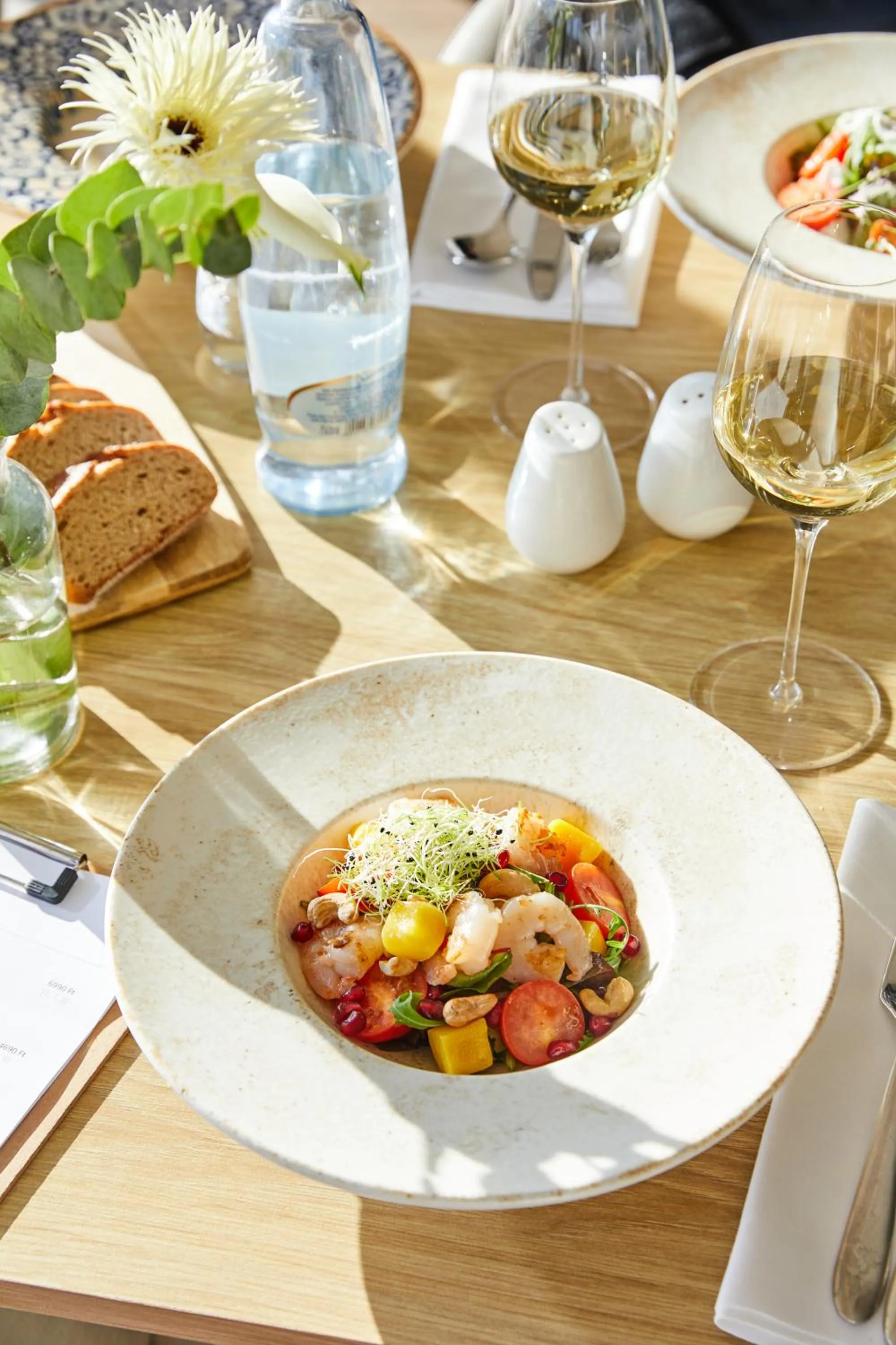 Restaurant/places to eat in Zala Springs Golf Resort