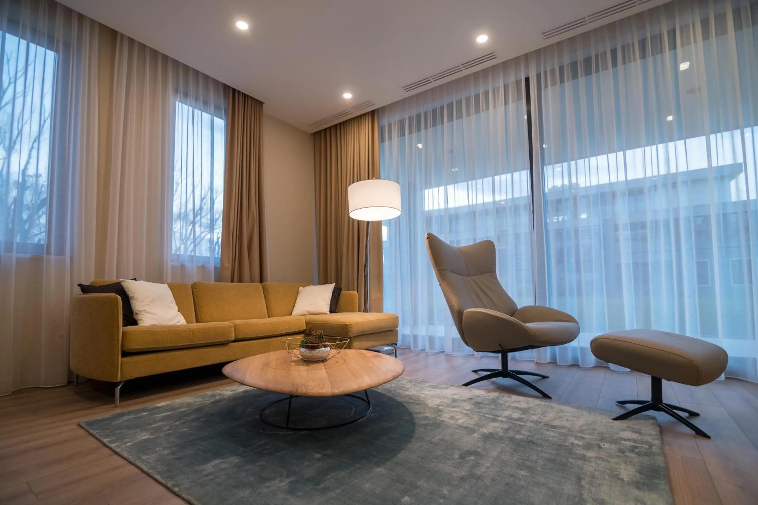 Living room in Zala Springs Golf Resort