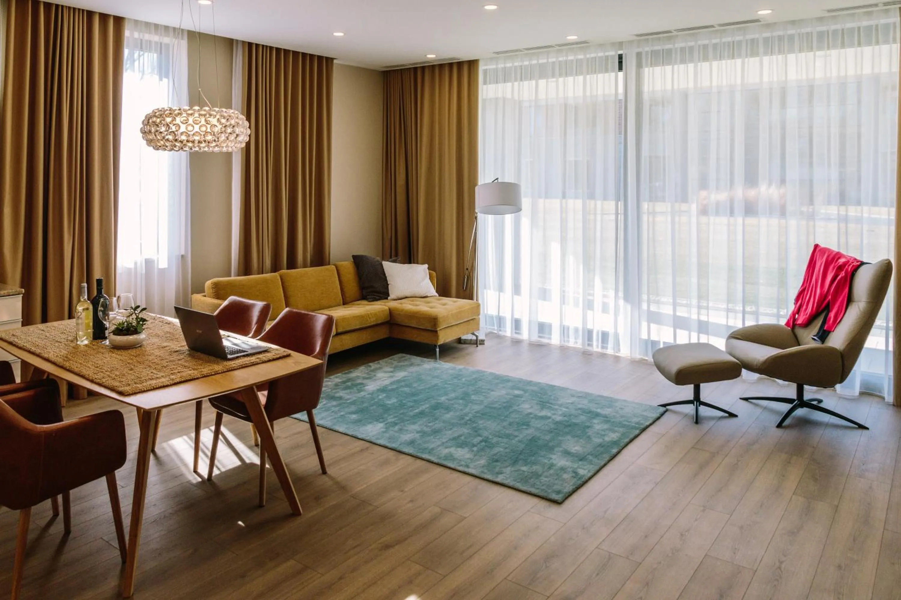 Living room in Zala Springs Golf Resort