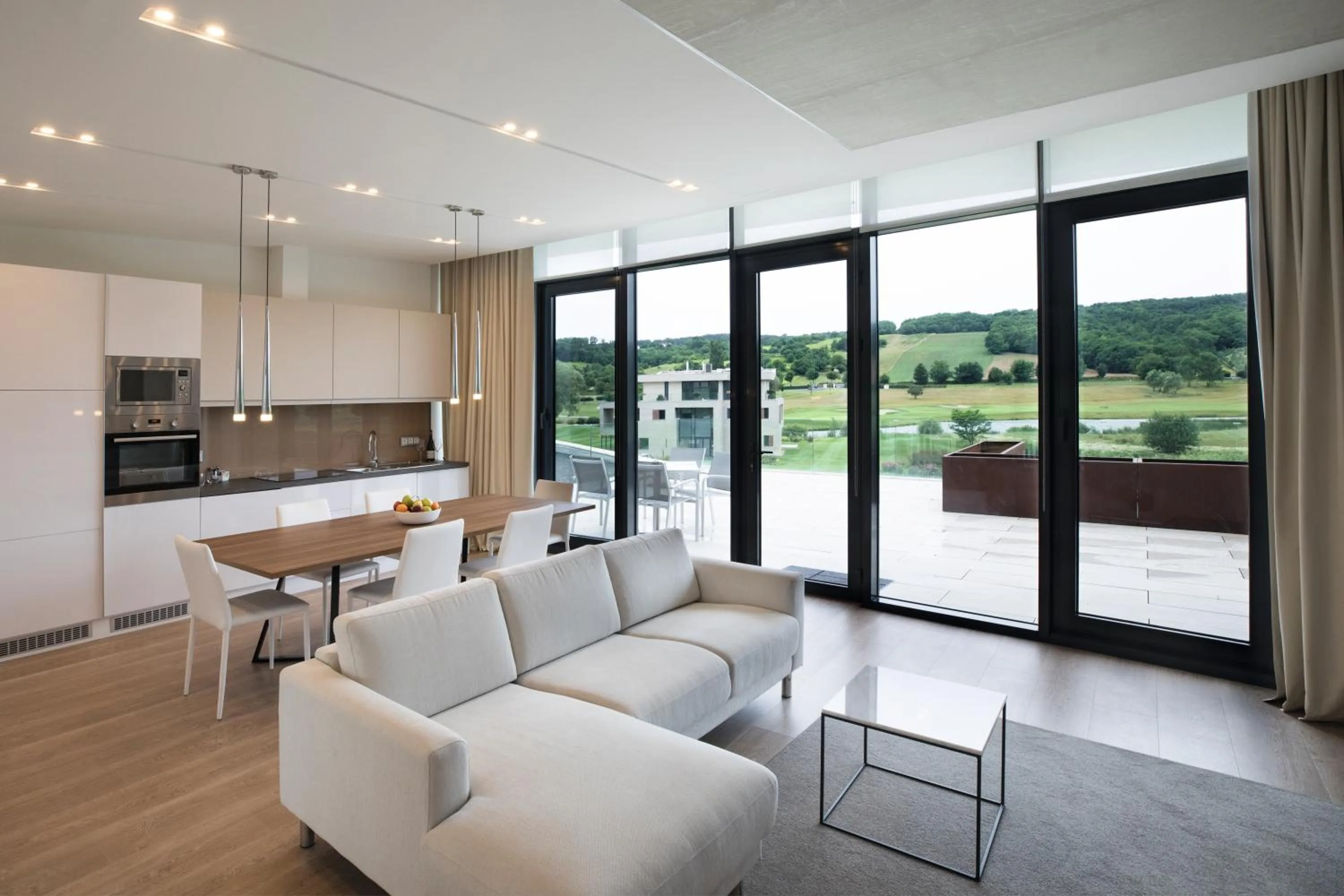 Kitchen or kitchenette in Zala Springs Golf Resort