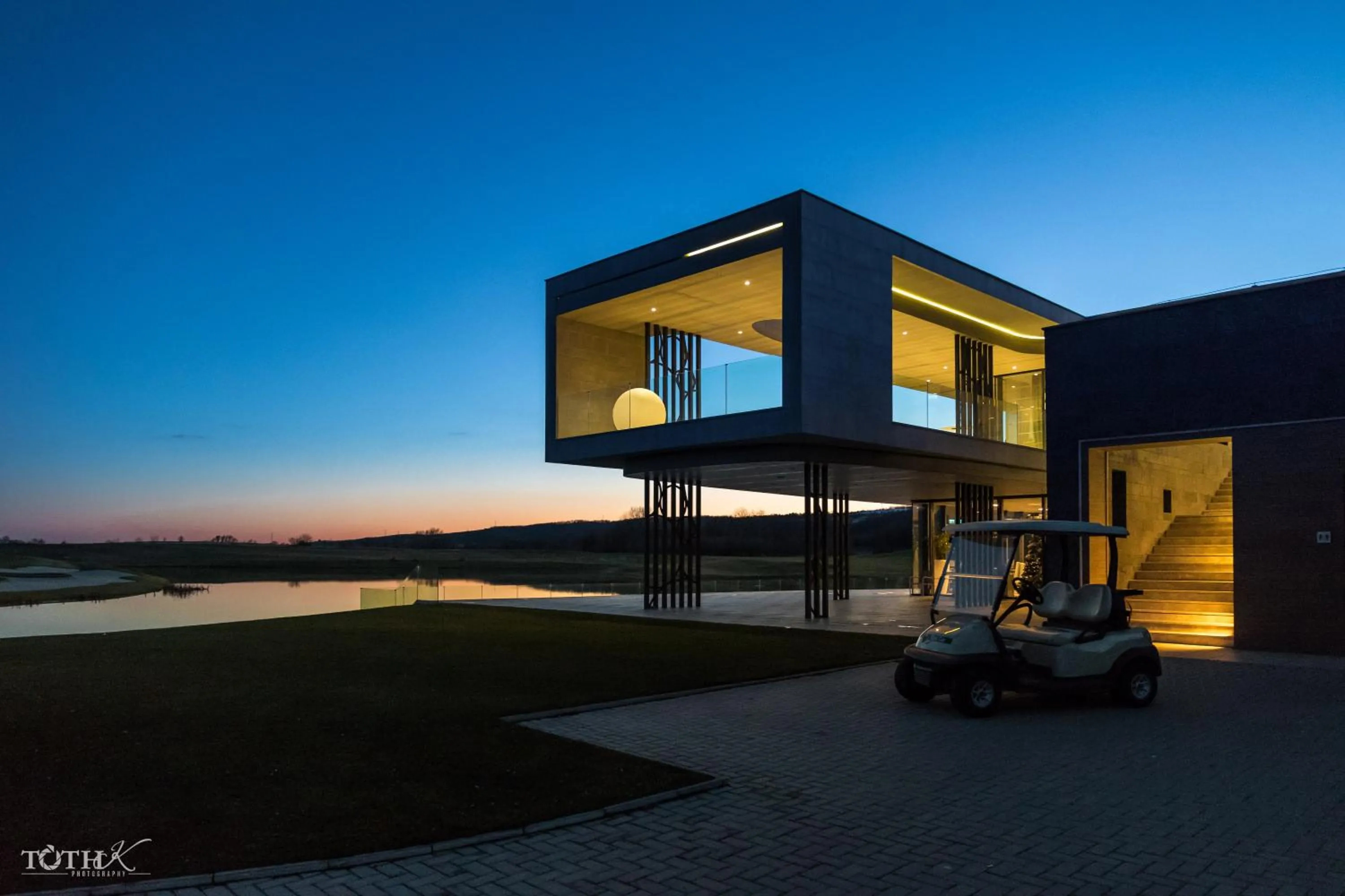 Restaurant/places to eat in Zala Springs Golf Resort