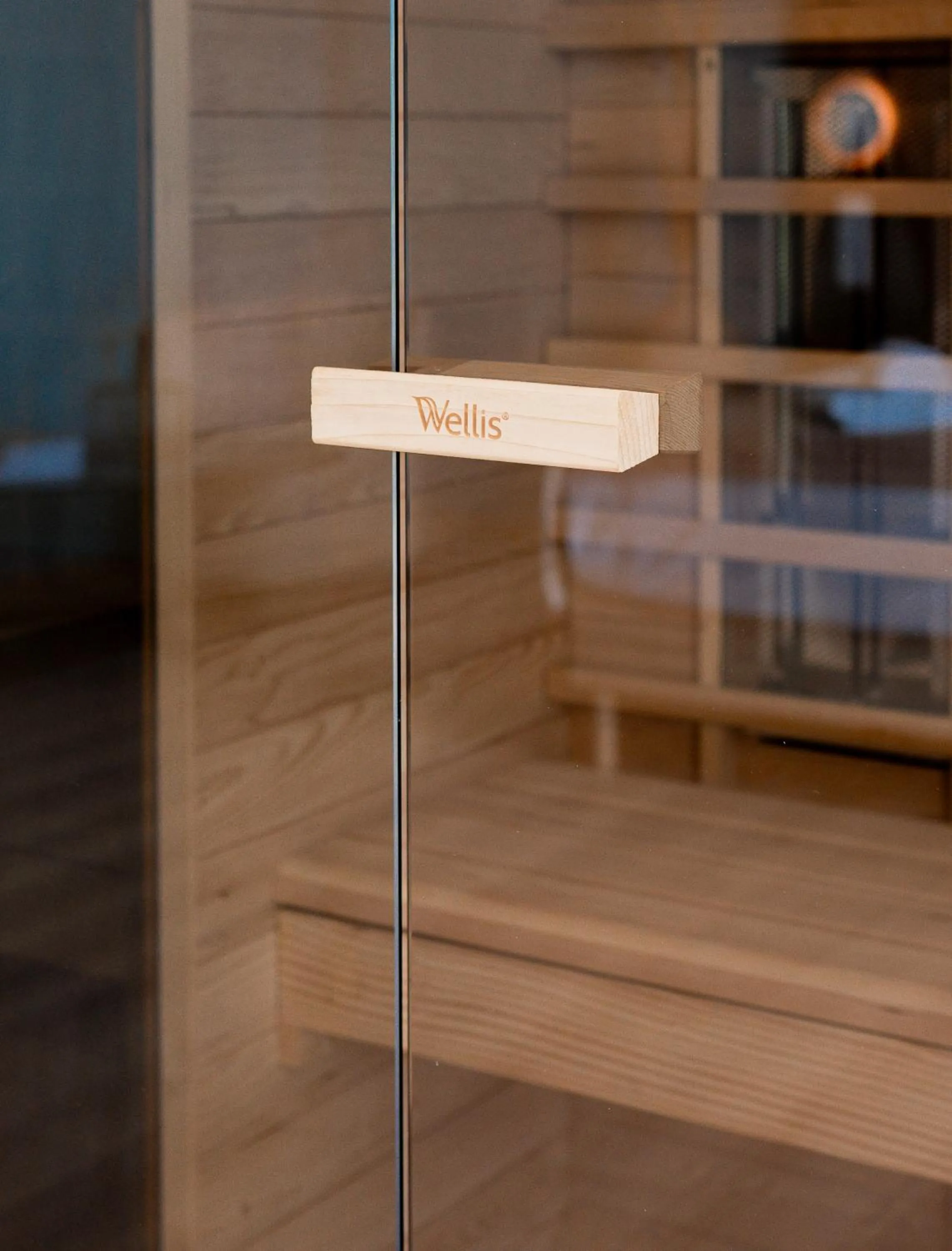 Sauna in Zala Springs Golf Resort