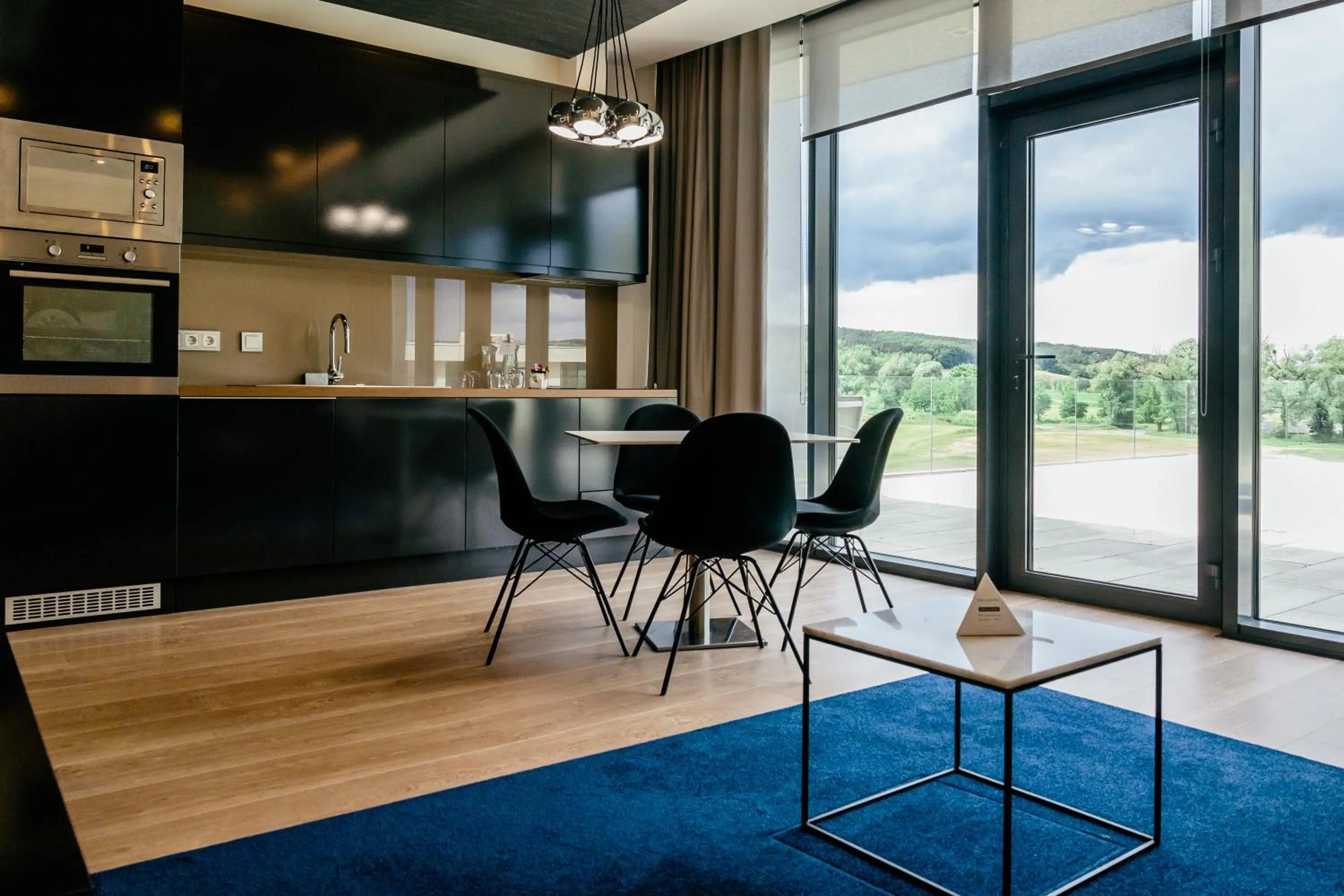 Kitchen or kitchenette in Zala Springs Golf Resort