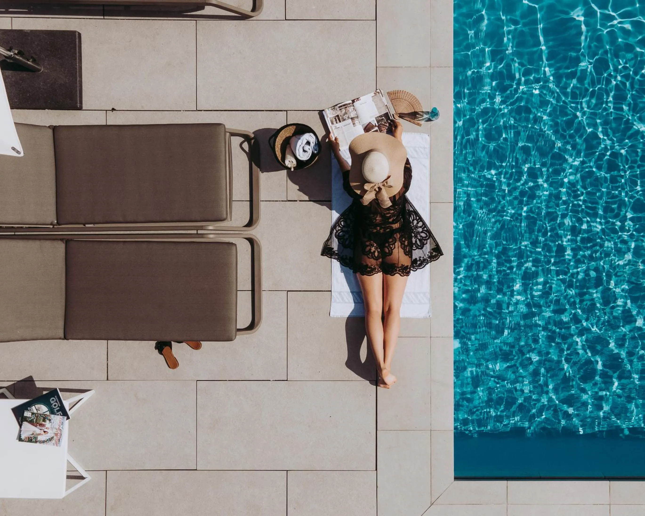 Hot Spring Bath in Zala Springs Golf Resort