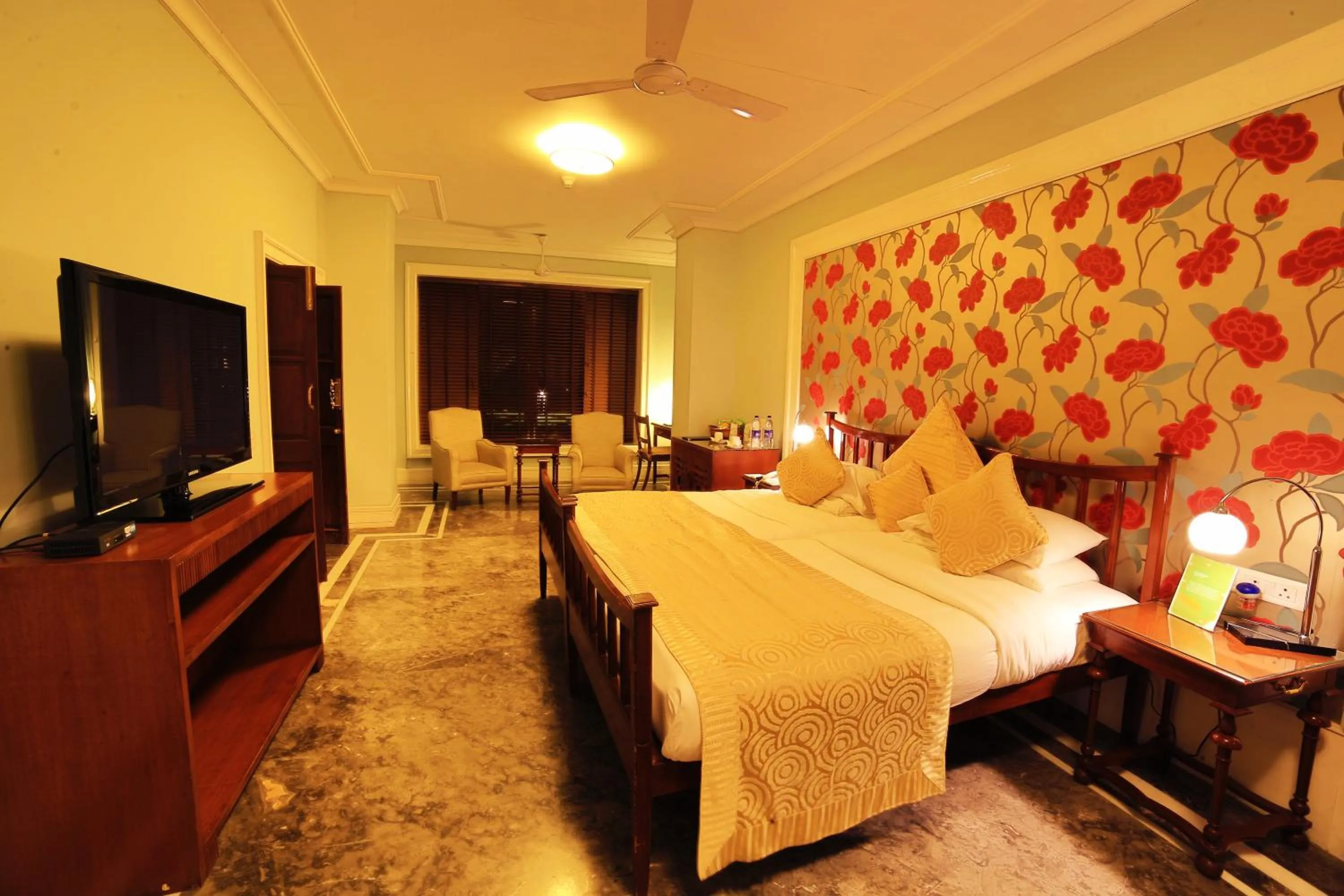 Bed in Palace Hotel - Bikaner House