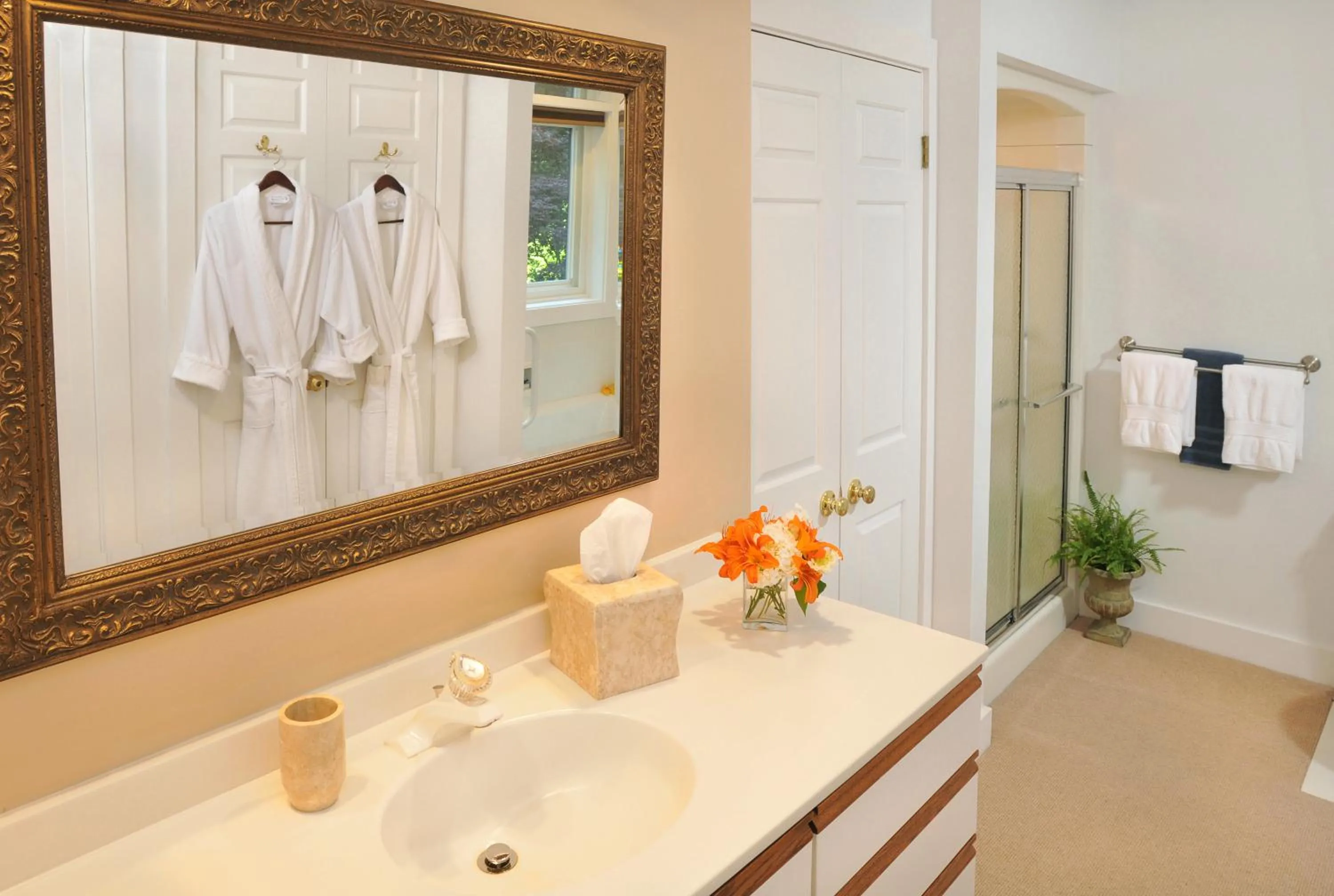 Bathroom in 1795 Acorn Inn Bed and Breakfast